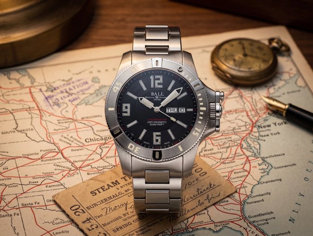 Ball Watch - Engineer Hydrocarbon Spacemaster Chronometer...
