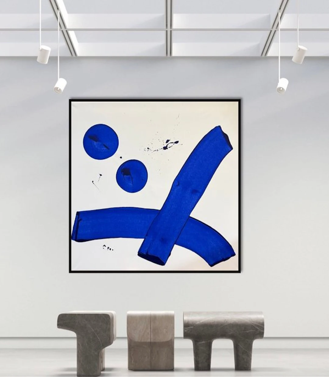 Stefanie Raus - Blue III 2009 XXL