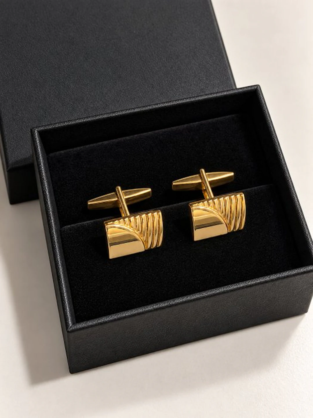 Cufflinks - 9 kt. Yellow gold - 9K Gold Vintage Cufflinks