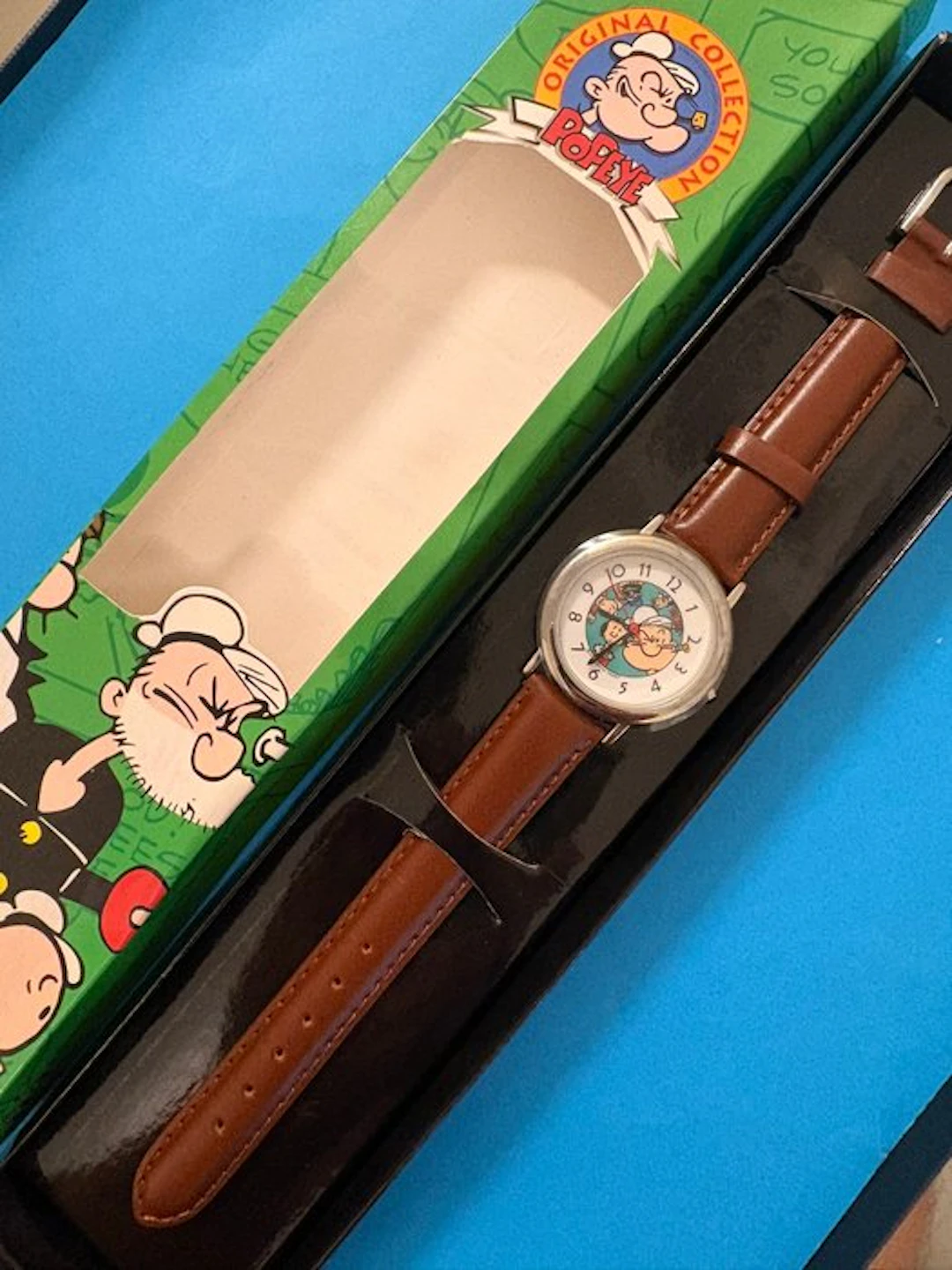 Popeye *NOS* Watch - 1996