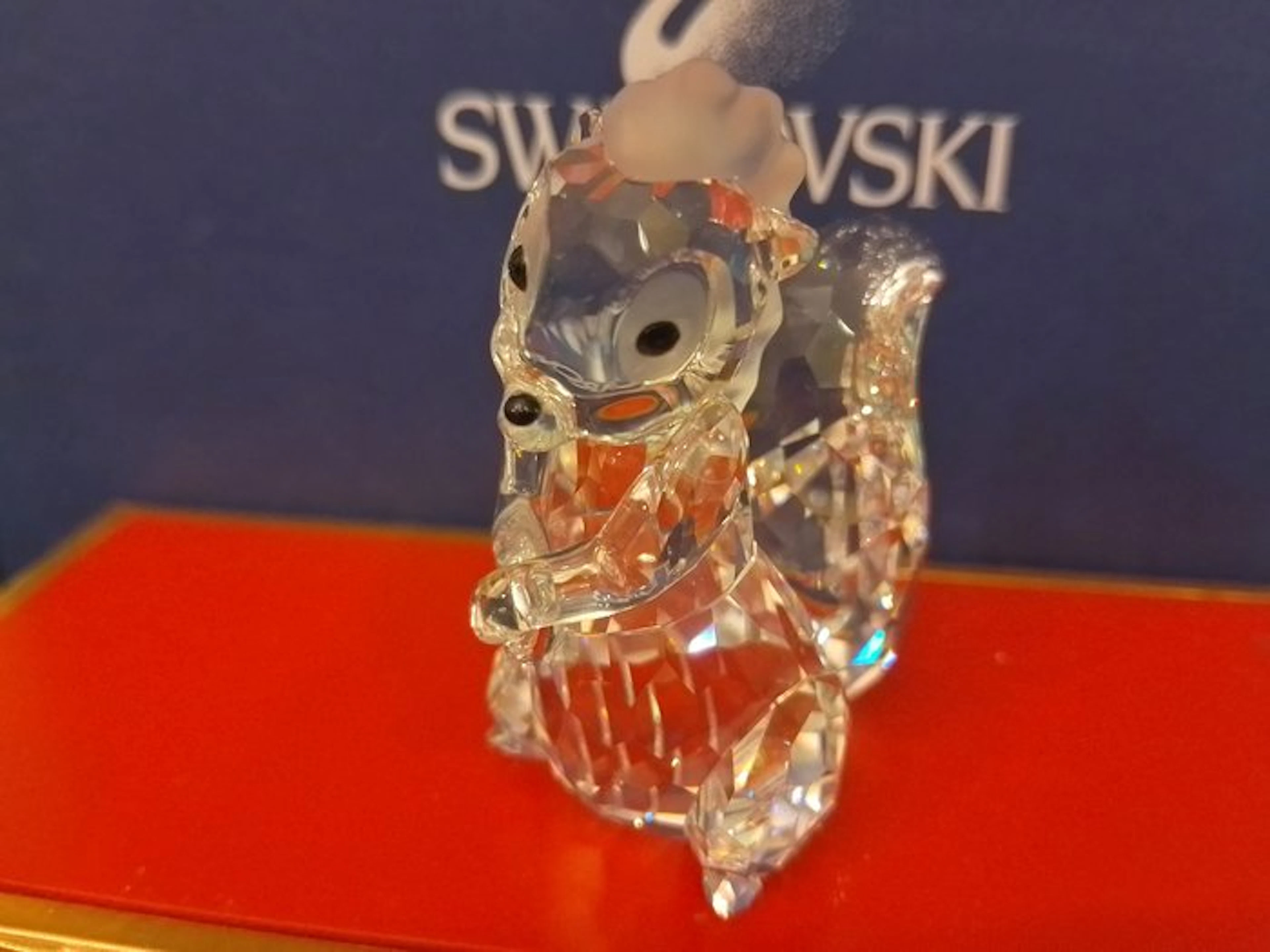 Swarovski - Figurine - Flower the Skunk - 943601 - Box +. Certificate - Crystal