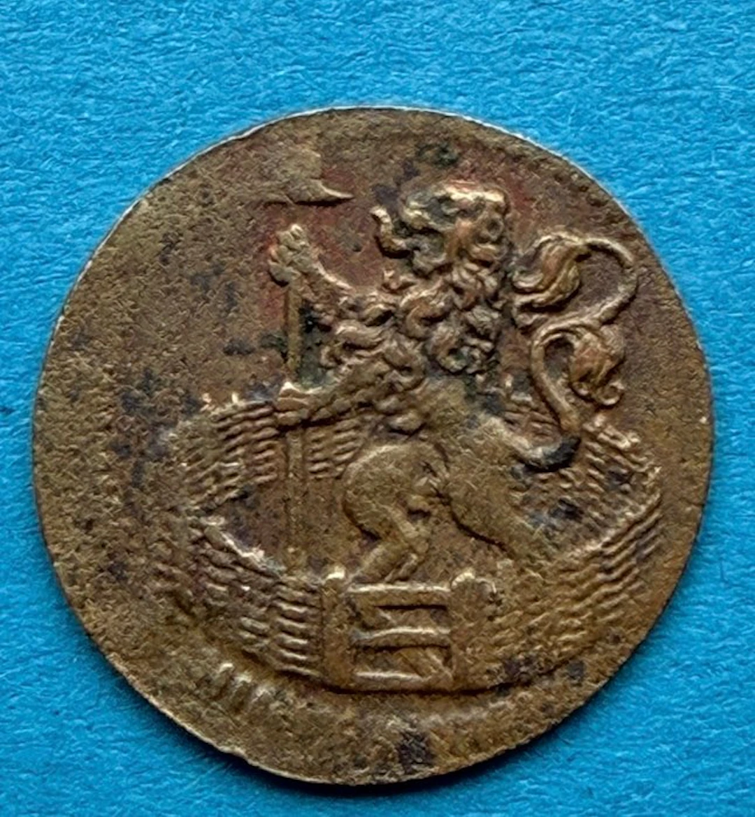 Netherlands, Holland Duit 1702 (No reserve price)