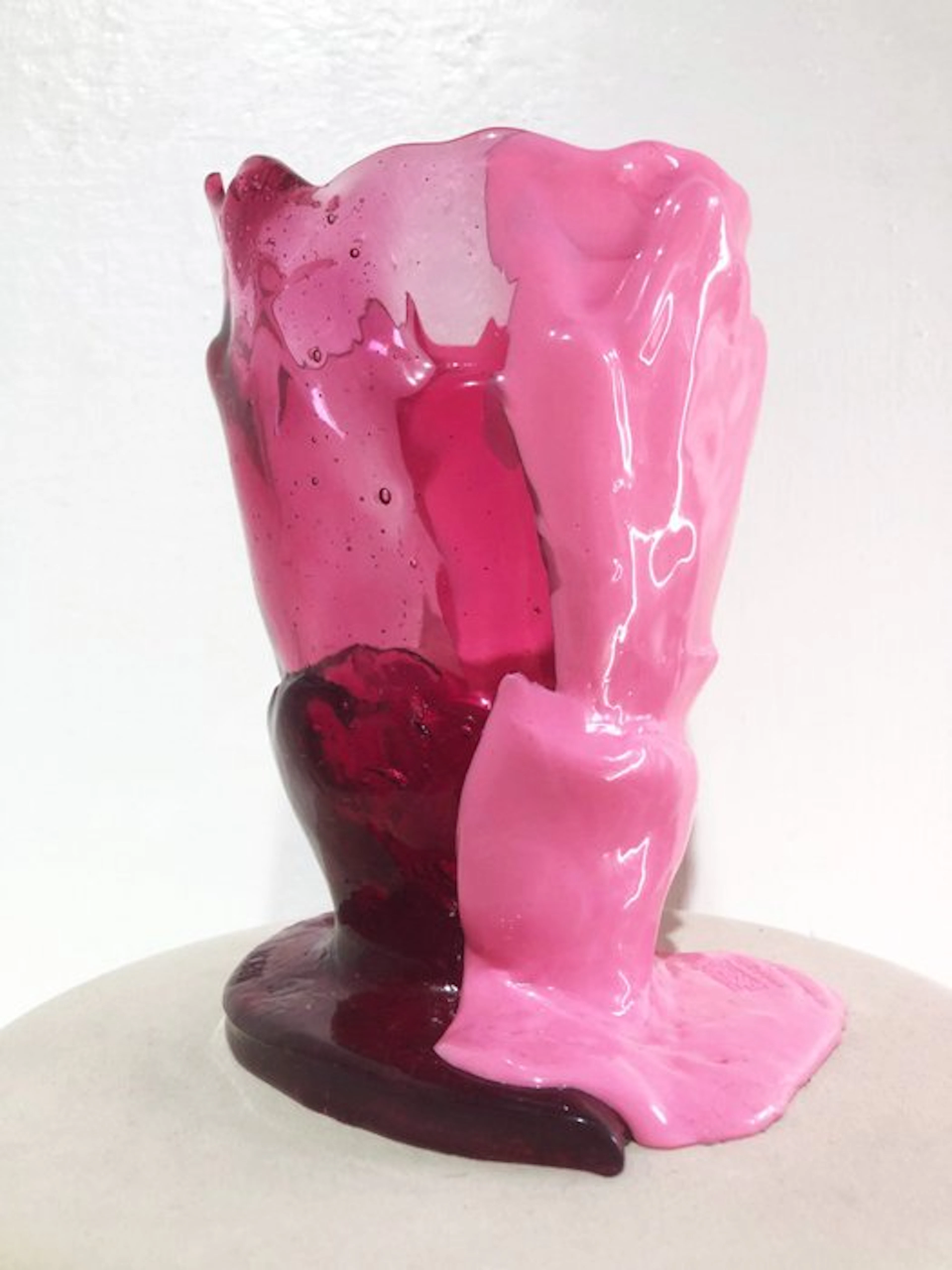 Fish Design - Corsi Design - Gaetano Pesce - Vase - Twins C. - Soft Resin