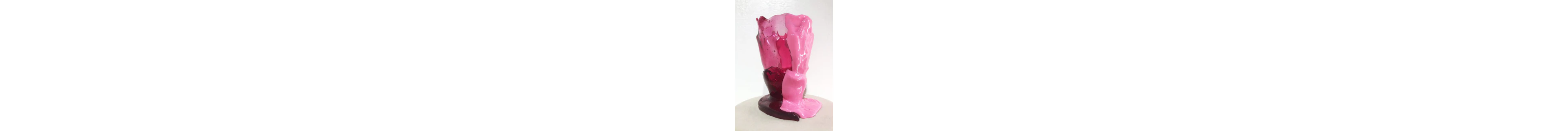 Fish Design - Corsi Design - Gaetano Pesce - Vase - Twins C. - Soft Resin
