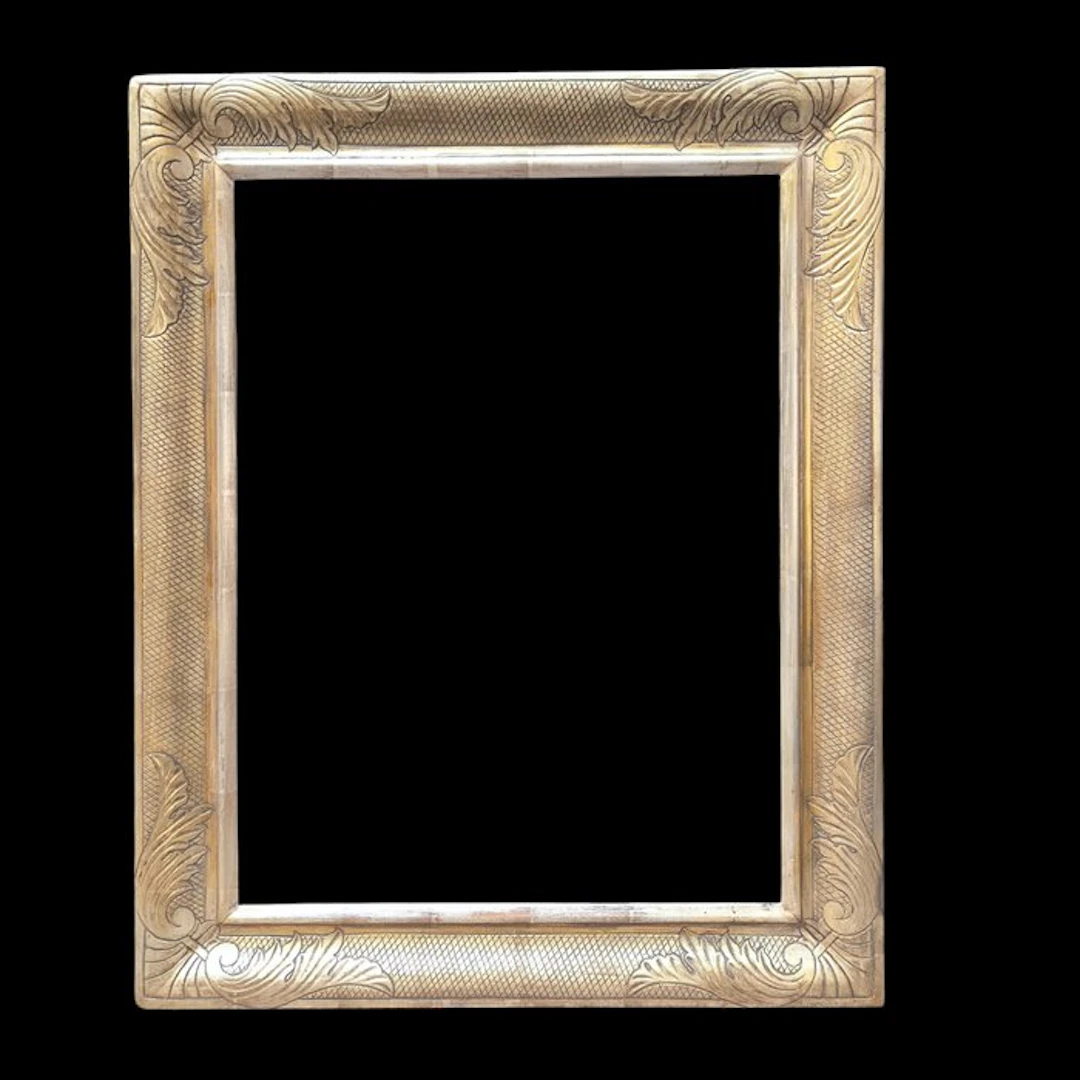 Frame - gilded wood