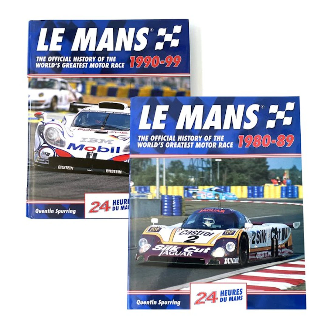 Le Mans, the official history of the world’s greatest race - 2 delen