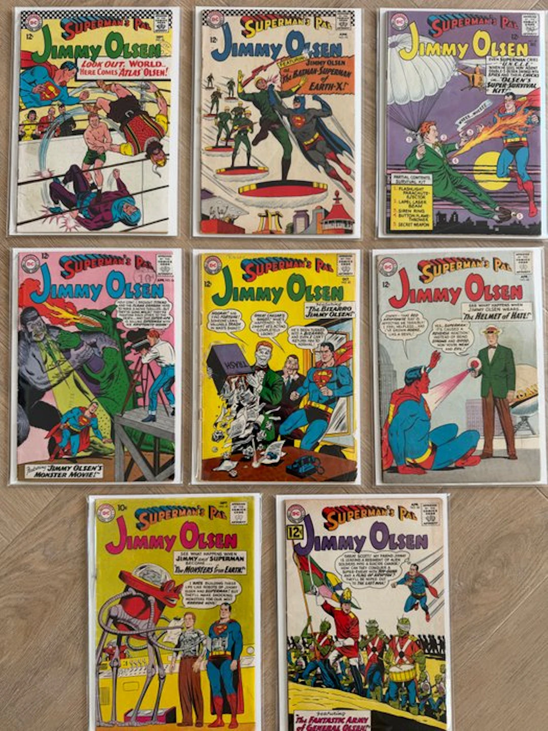 Superman's Pal Jimmy Olsen - Superman's Pal Jimmy Olsen...