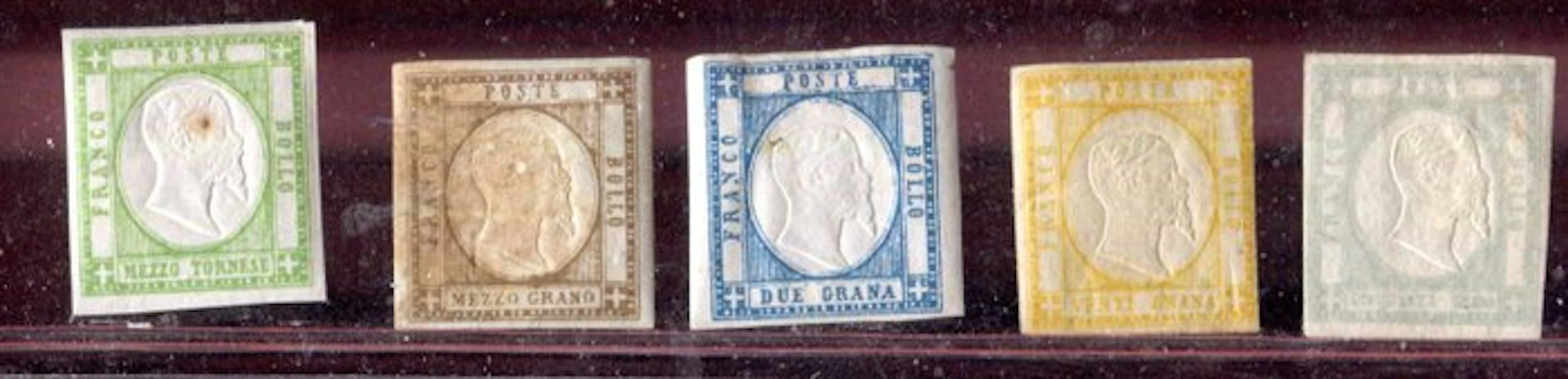 Italian Ancient States - Naples 1861 - Neapolitan...