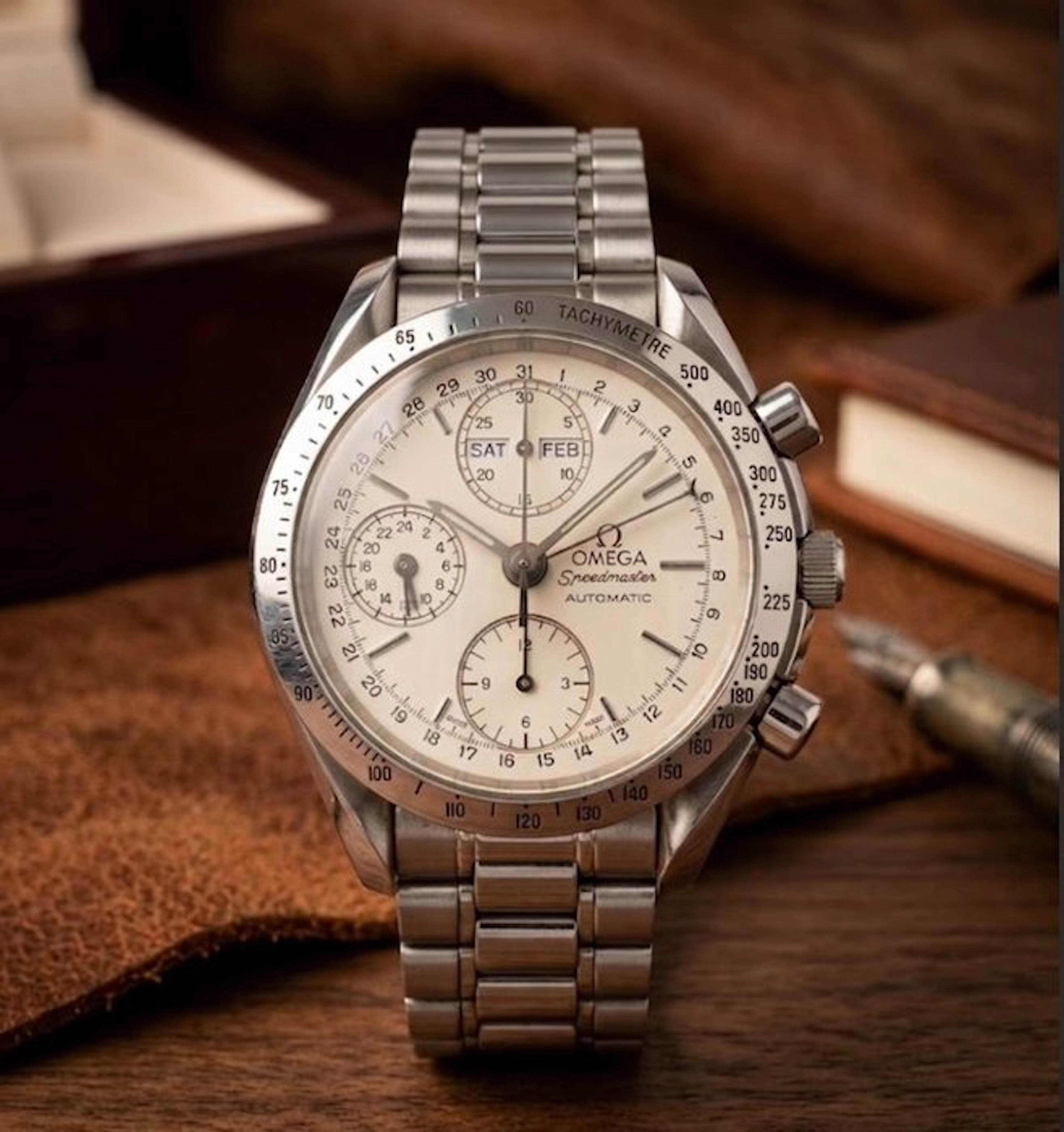 Omega - Speedmaster Day-Date - No reserve price - 3521.30 - Men - 1990-1999