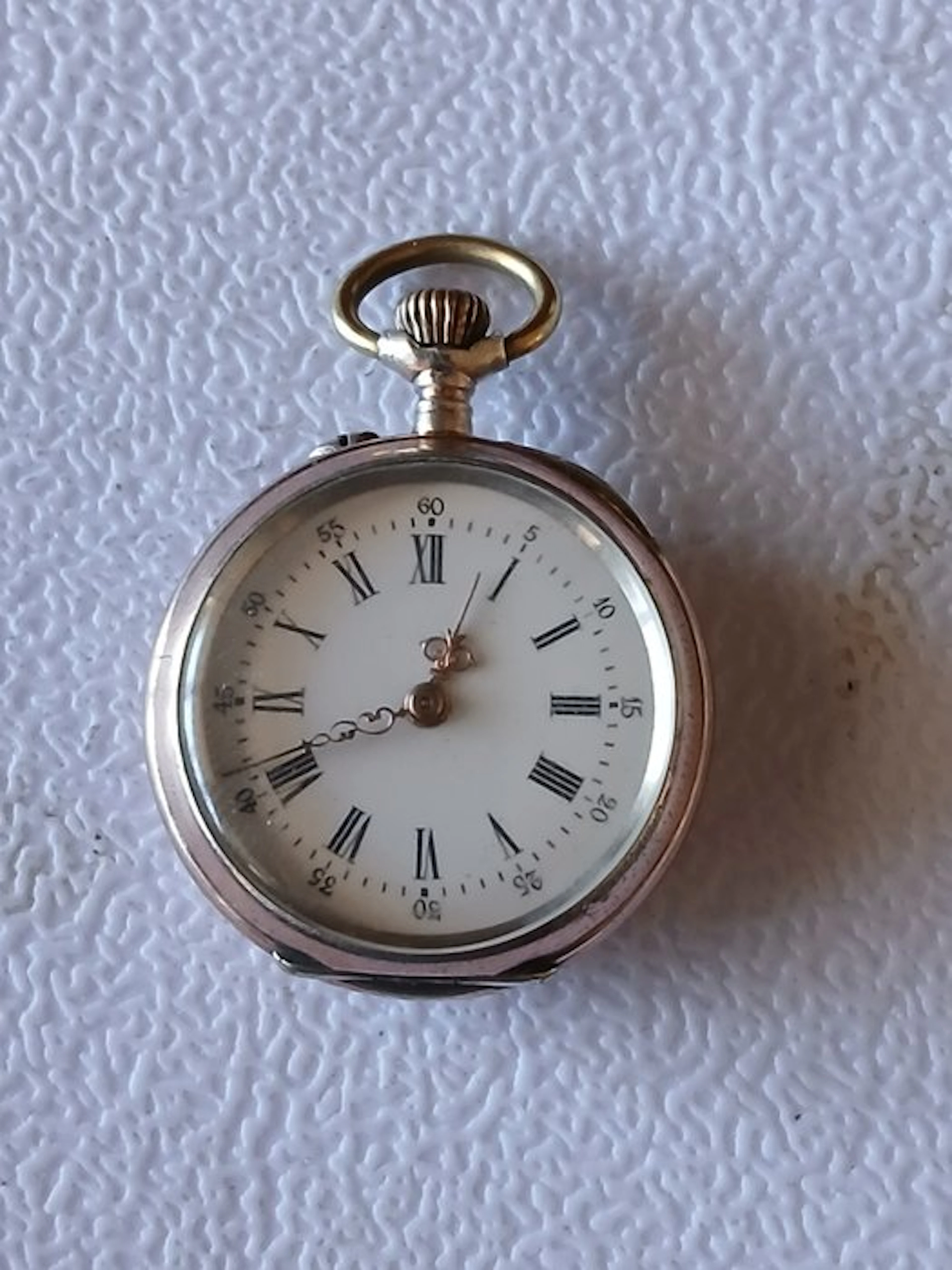 -Reloj de plata-- - 1850-1900