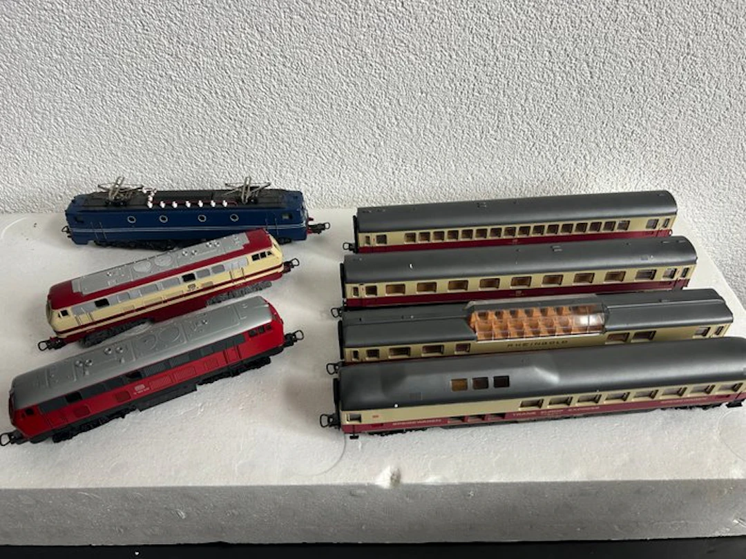 Lima H0 - Train set (7) - DB, NS