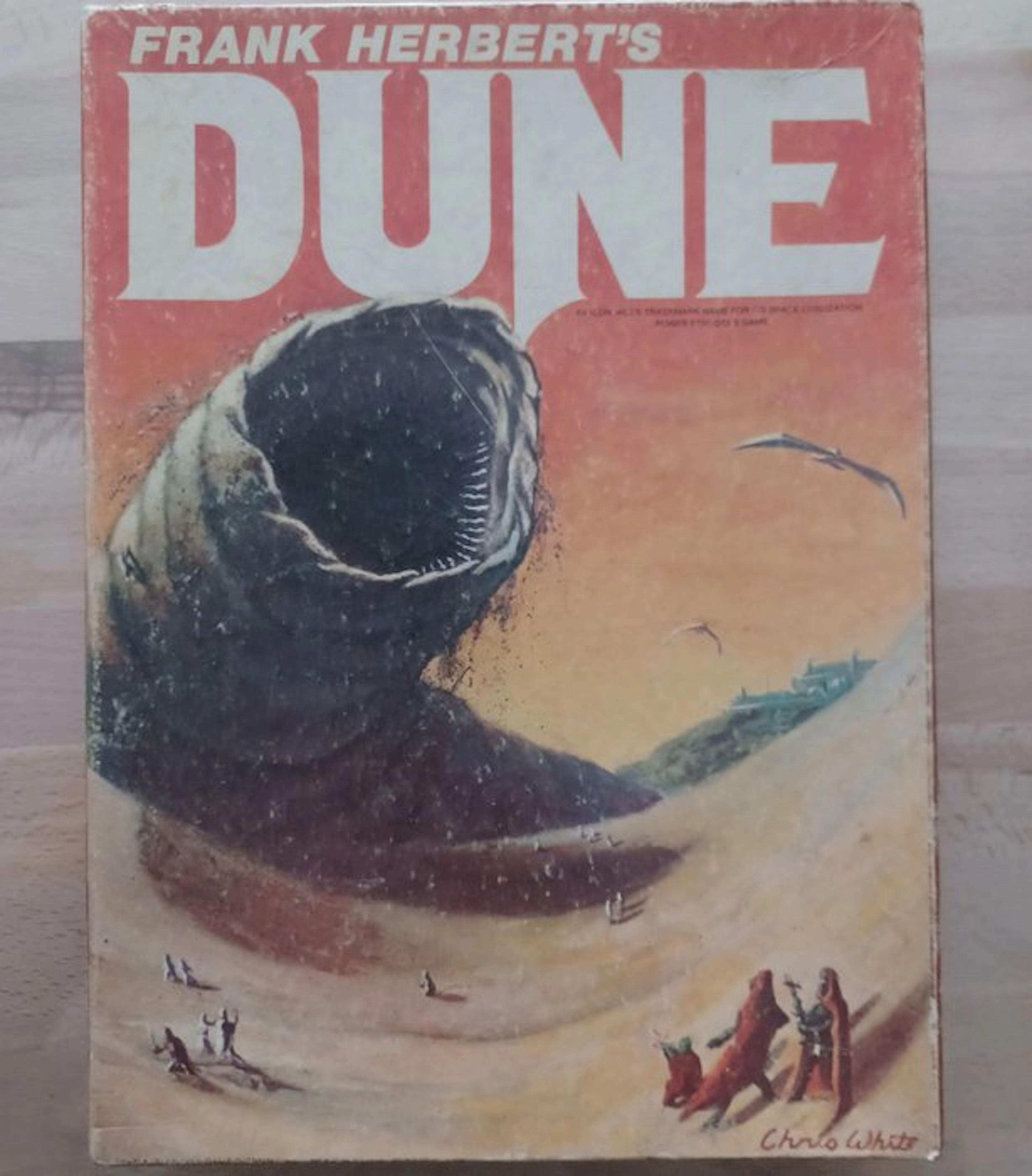 Frank Herbert (thème) - Board game - Dune - Paper