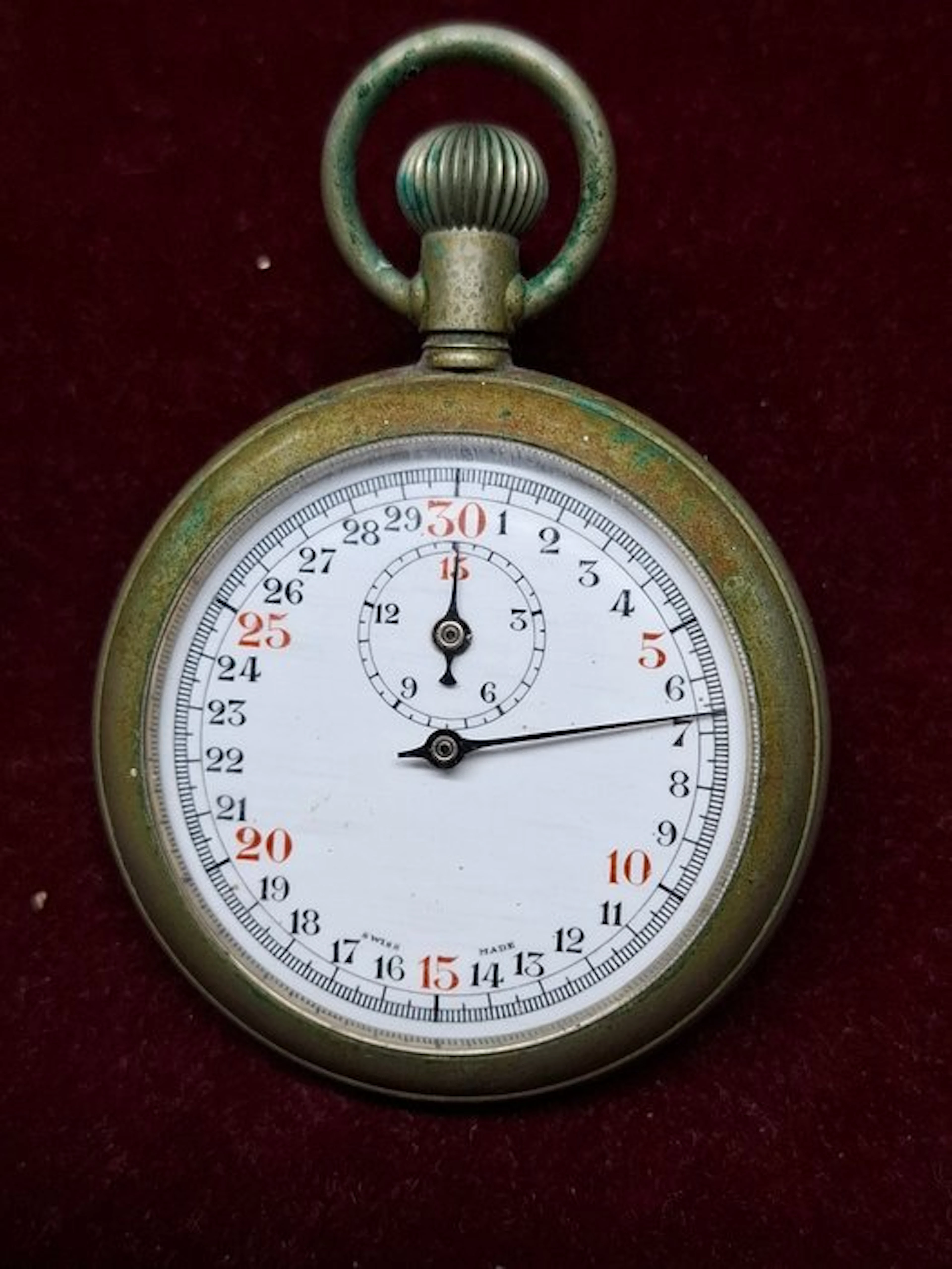 Stopwatch - Kendac & Dent 1937 -Fraaie wijzerplaat - 1900-1949