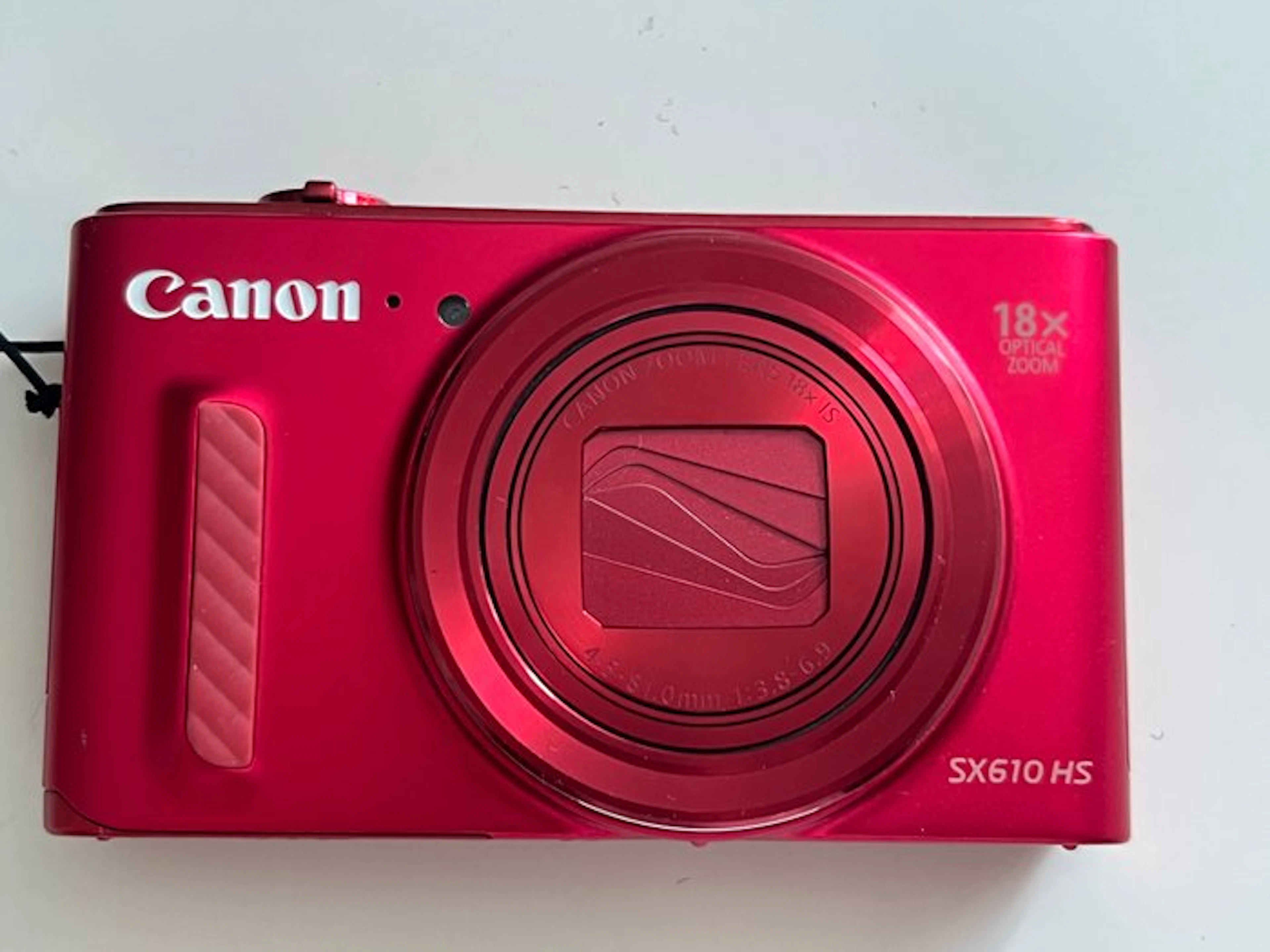 Canon PowerShot SX610 HS Digital camera