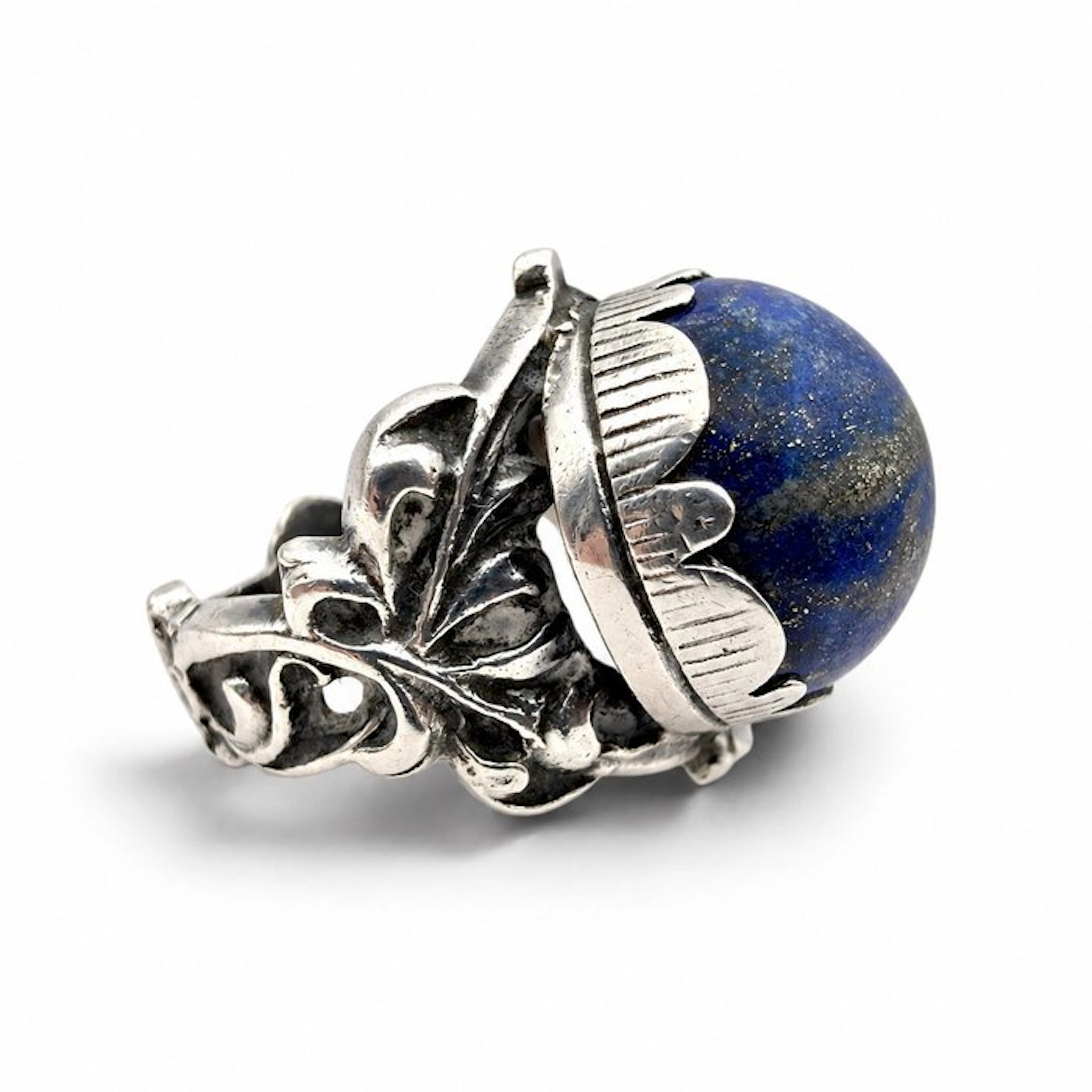 No reserve price - Ring Silver - Blachian Antik Schmuck