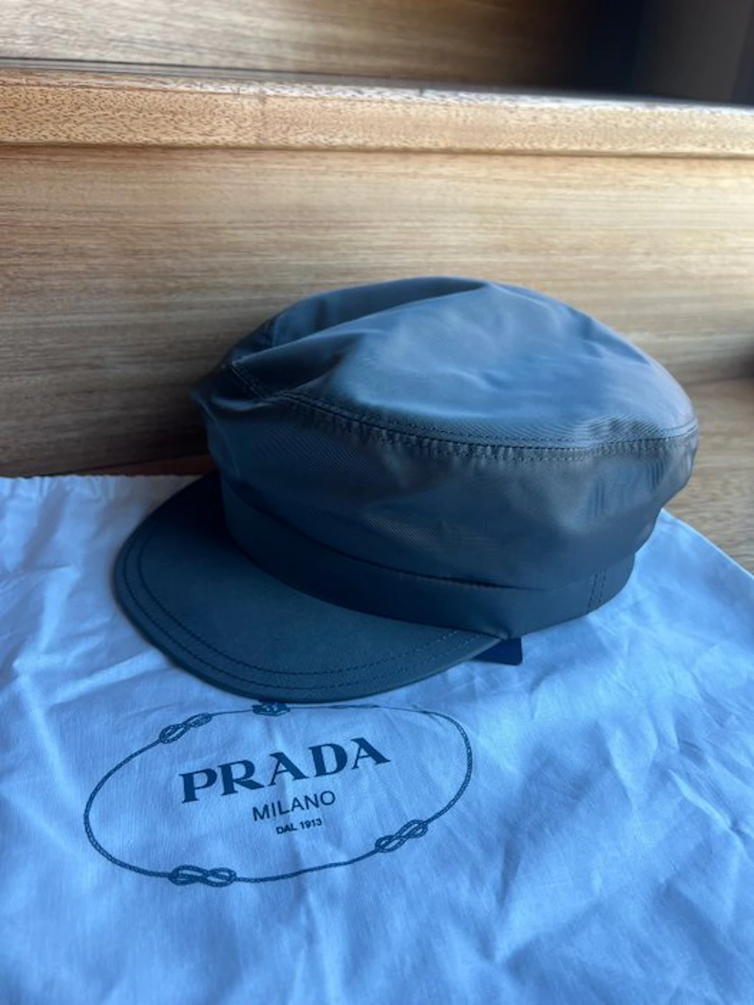 Prada - Hat (1) - Nylon, Synthetics
