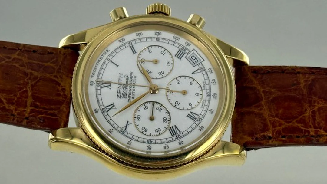 Zenith - El Primero - No reserve price - Men - 1995