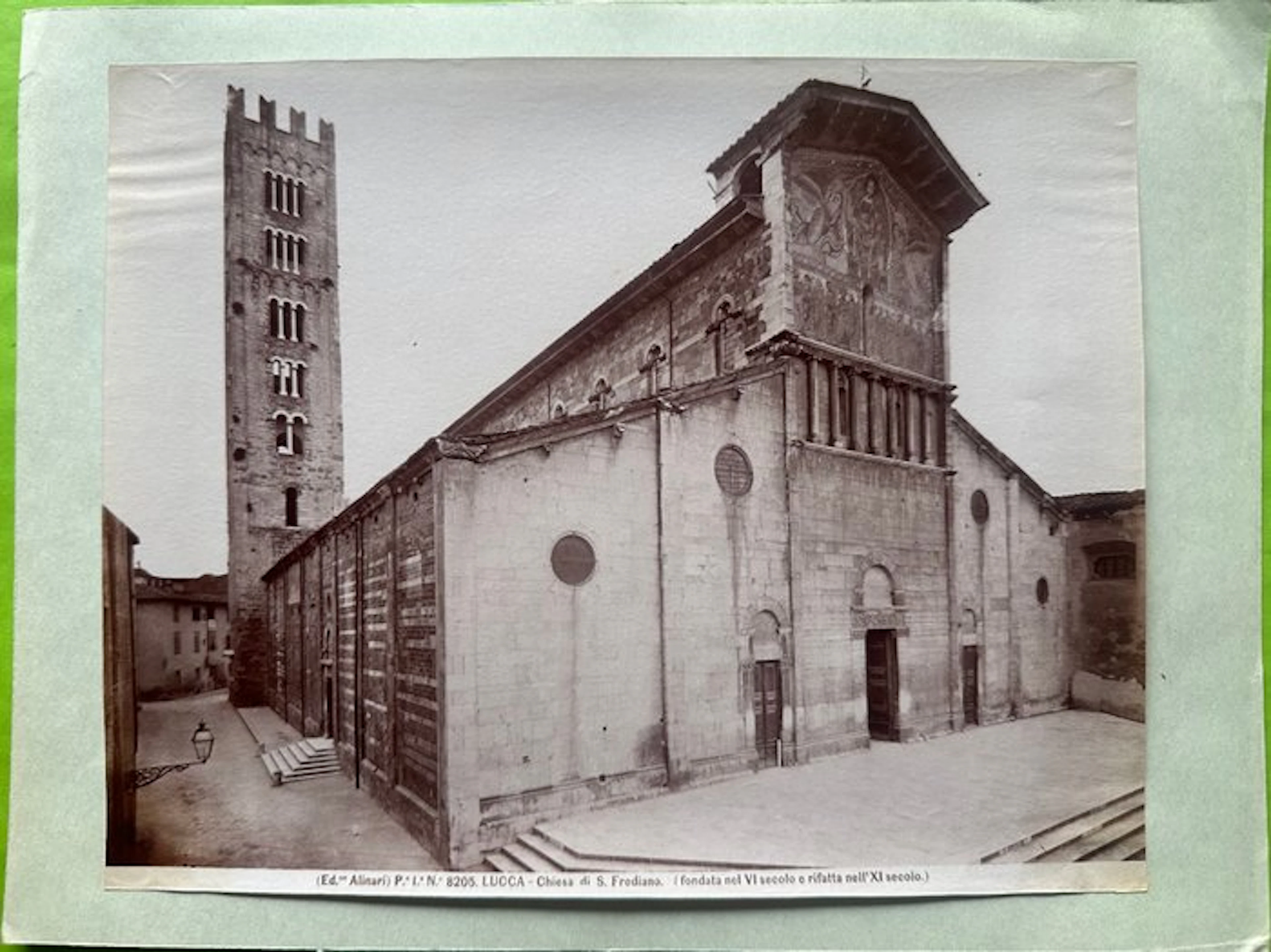 Alinari -Brogi - Lucca - Collezione di tre Fotografie antiche dell’800