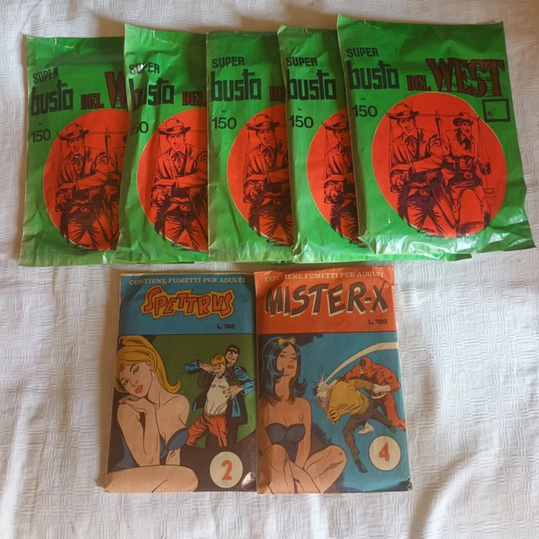 Spettrus Mister - X - Busta del West Mister - X Spettrus...