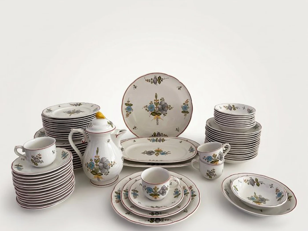 Villeroy & Boch - Dinner set for 12 (82) - Louisiana...