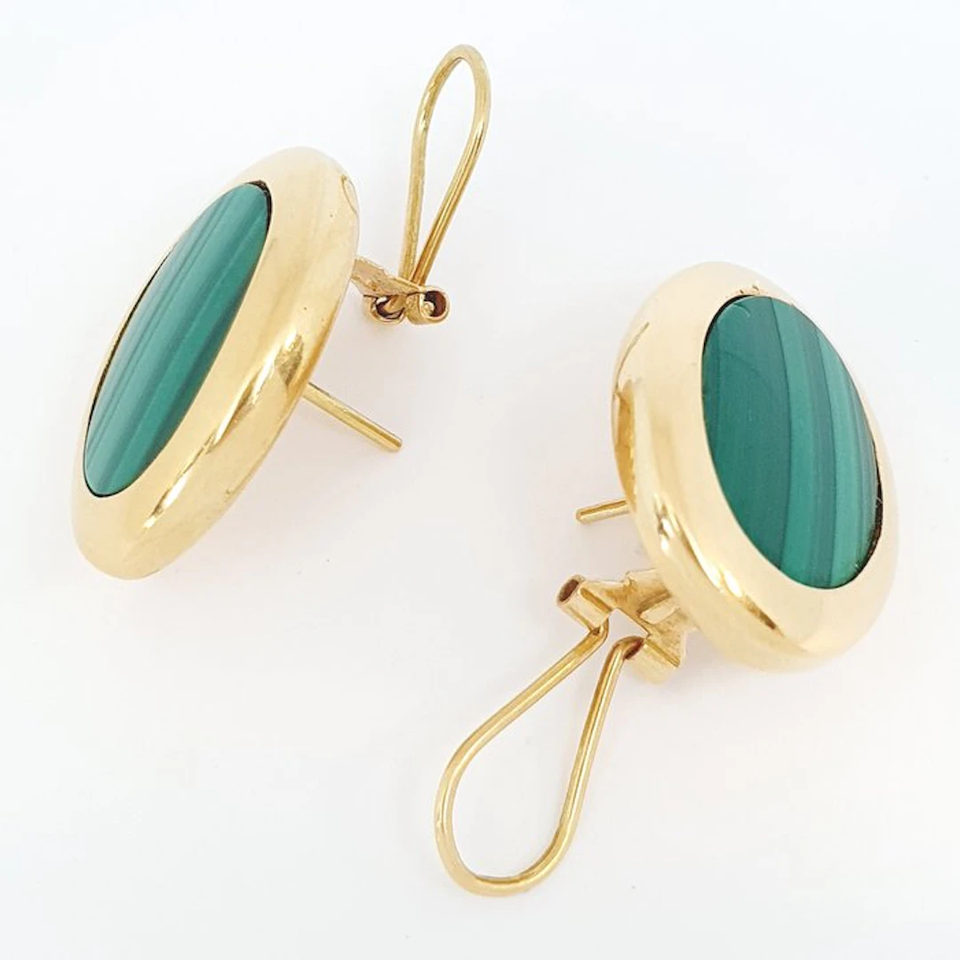 Earrings - 18 kt. Yellow gold
