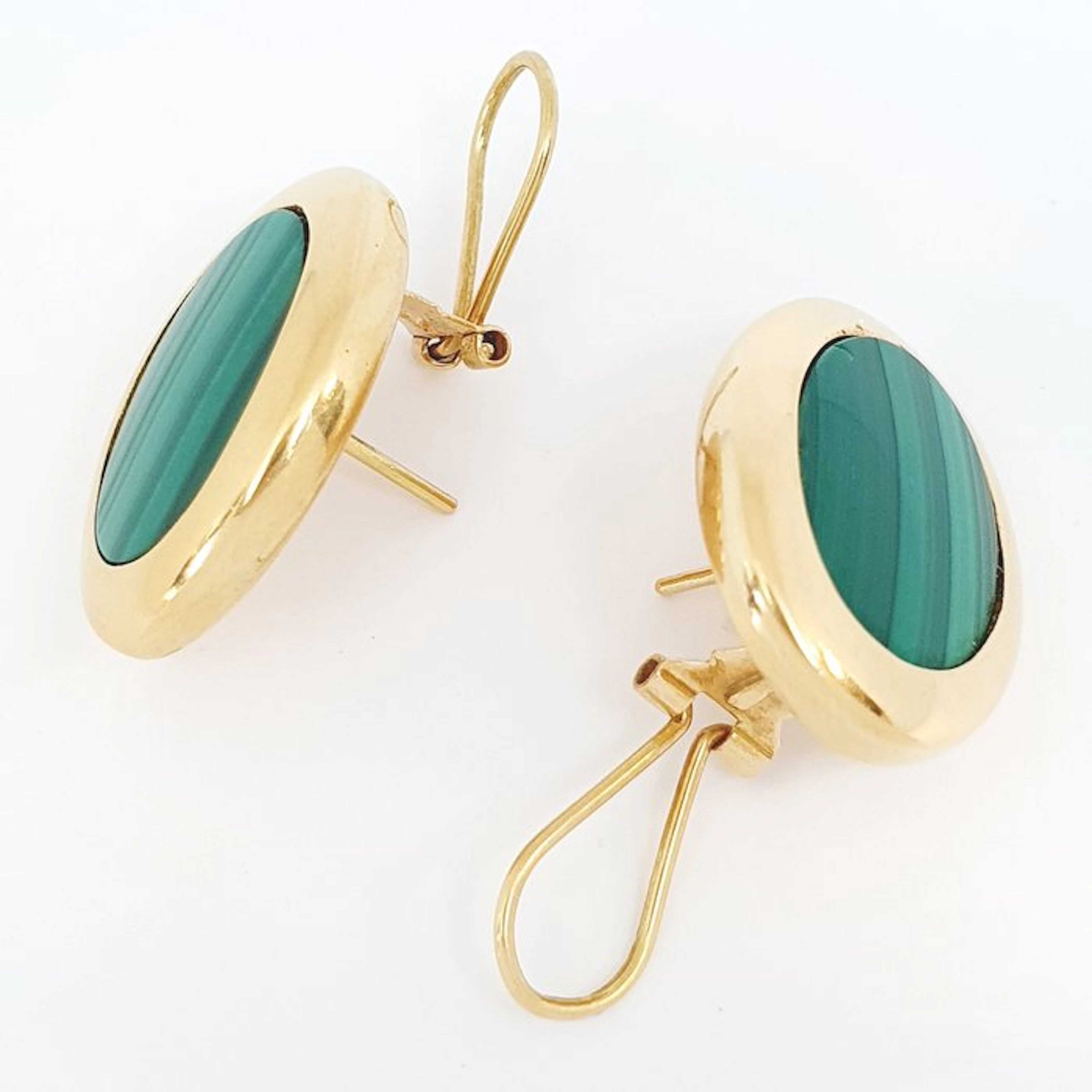 Earrings - 18 kt. Yellow gold