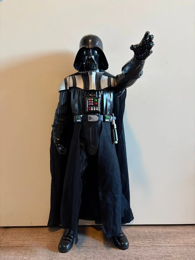Jakks Pacific - Star Wars - [XXL] Darth Vader 80 cm - VERY RARE! - U.S.