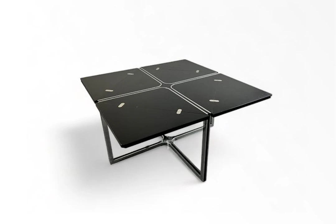 Thema Italy - Gastone Rinaldi - Dining table - Lacquered rosewood