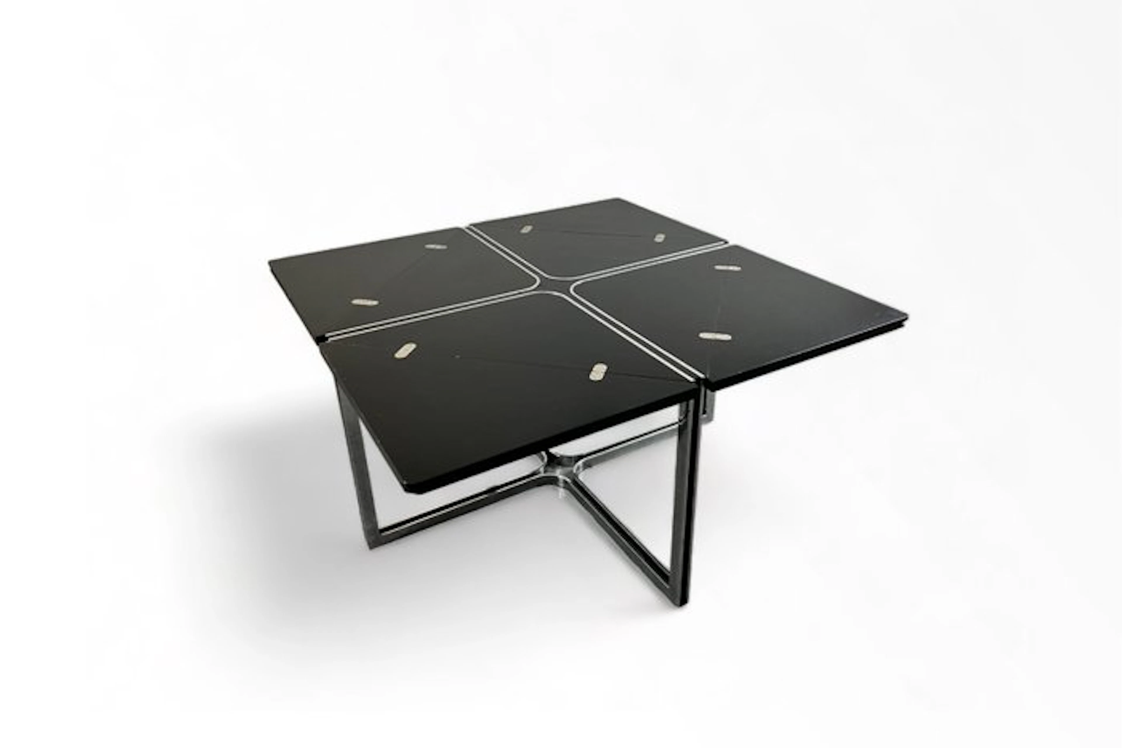 Thema Italy - Gastone Rinaldi - Dining table - Lacquered rosewood