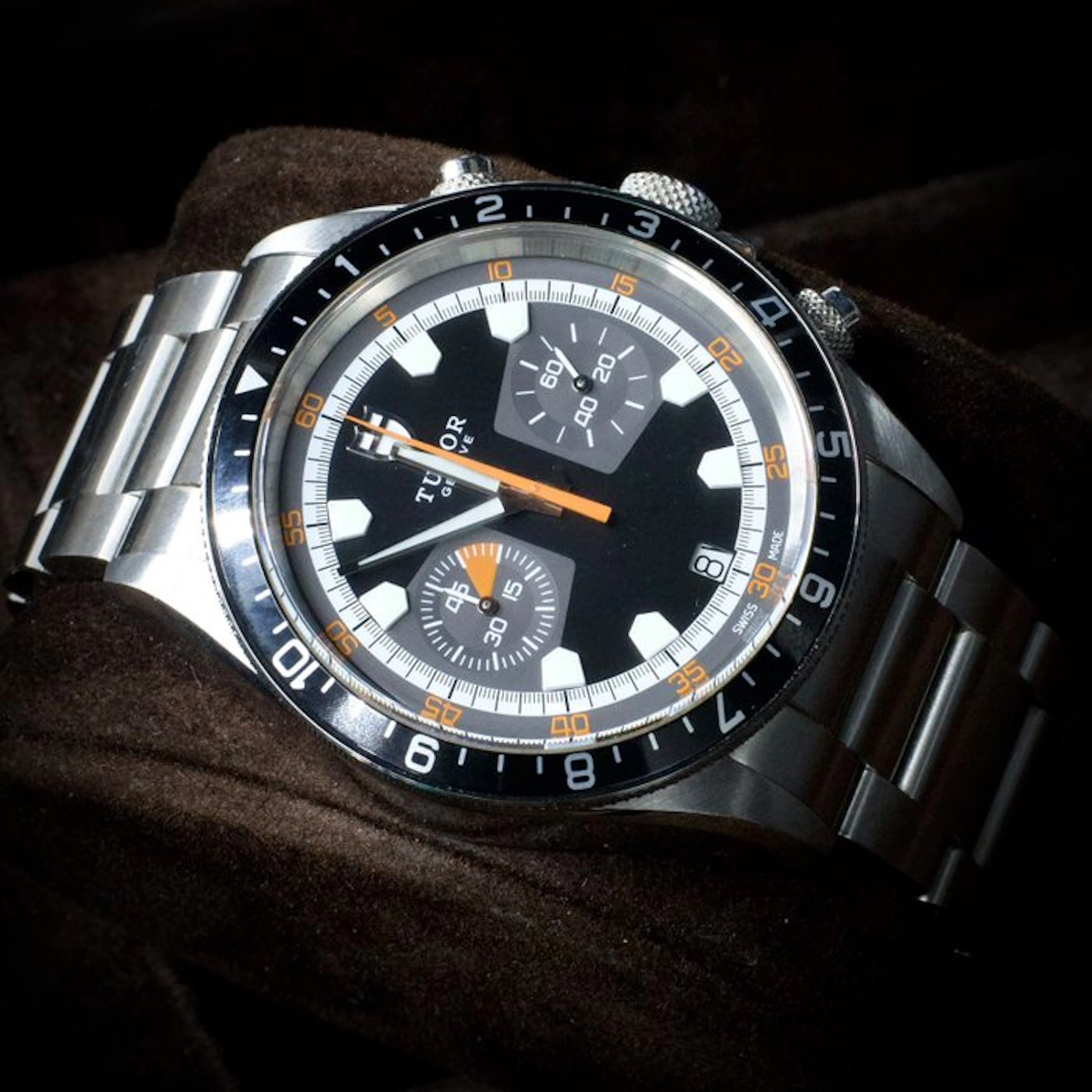 Tudor - Heritage Chrono - 70330N - Men - 2010-2020