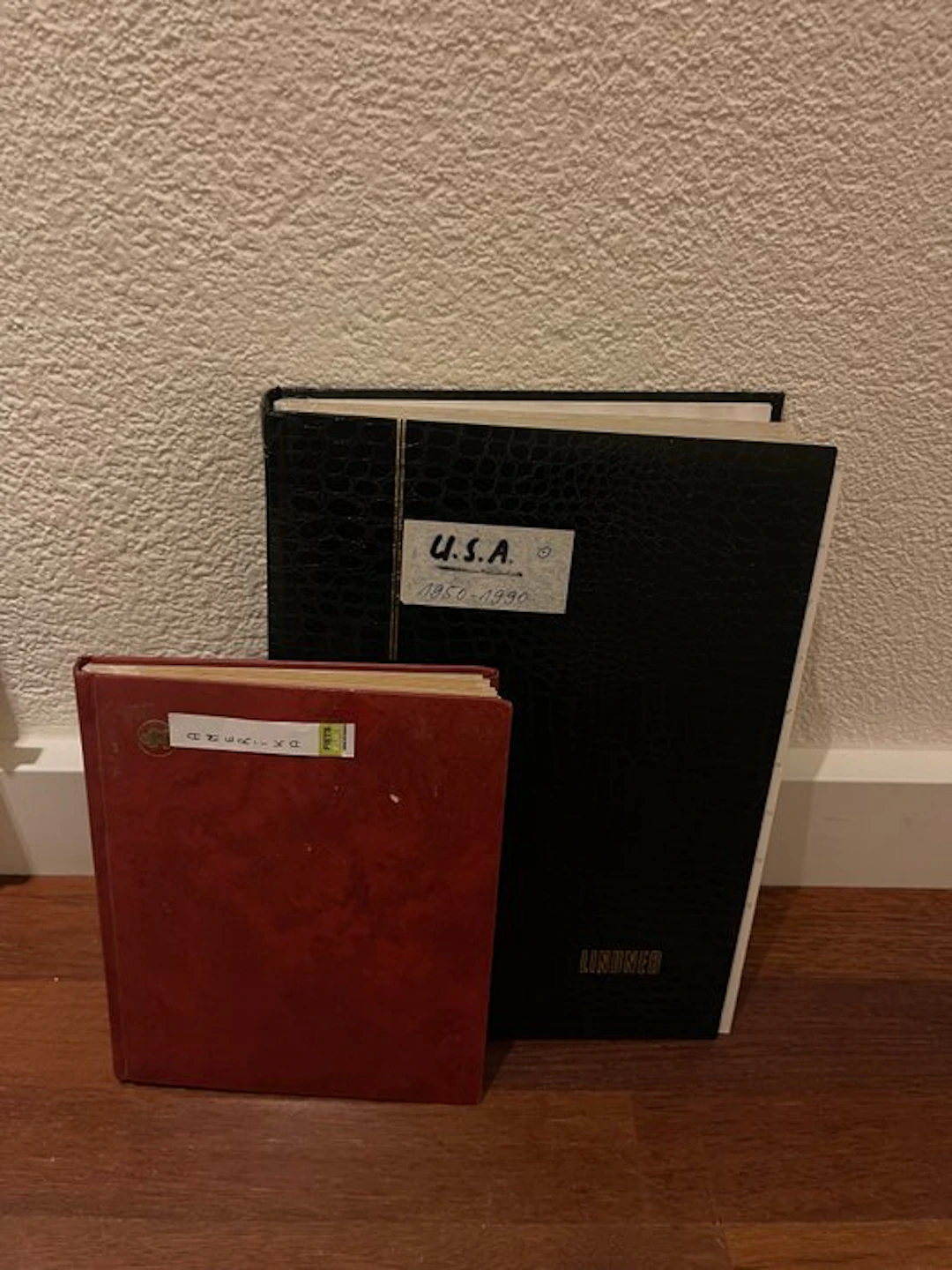 North America 1893/1990 - USA - Collection of 2 albums...