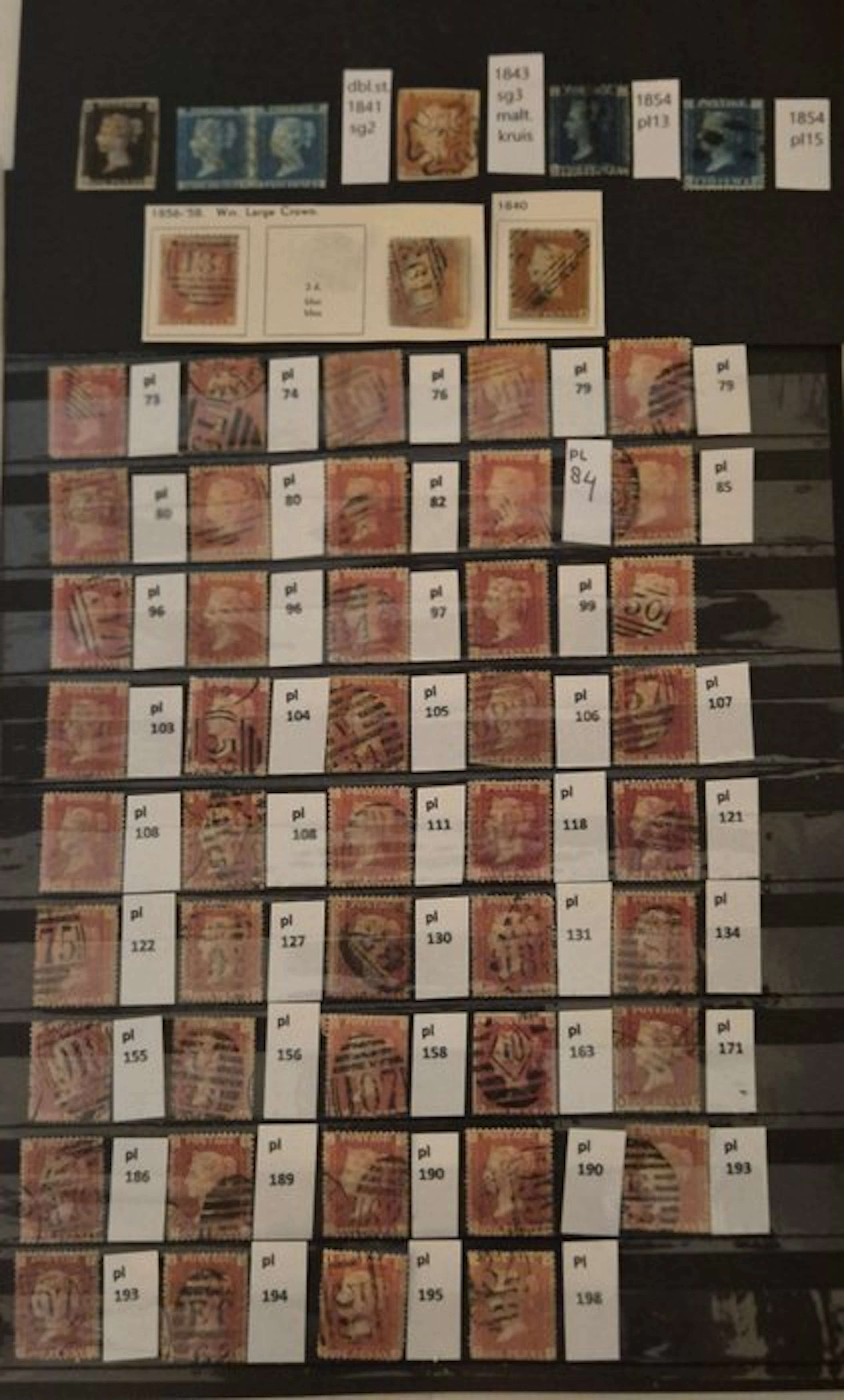 Great Britain - Unique collection
