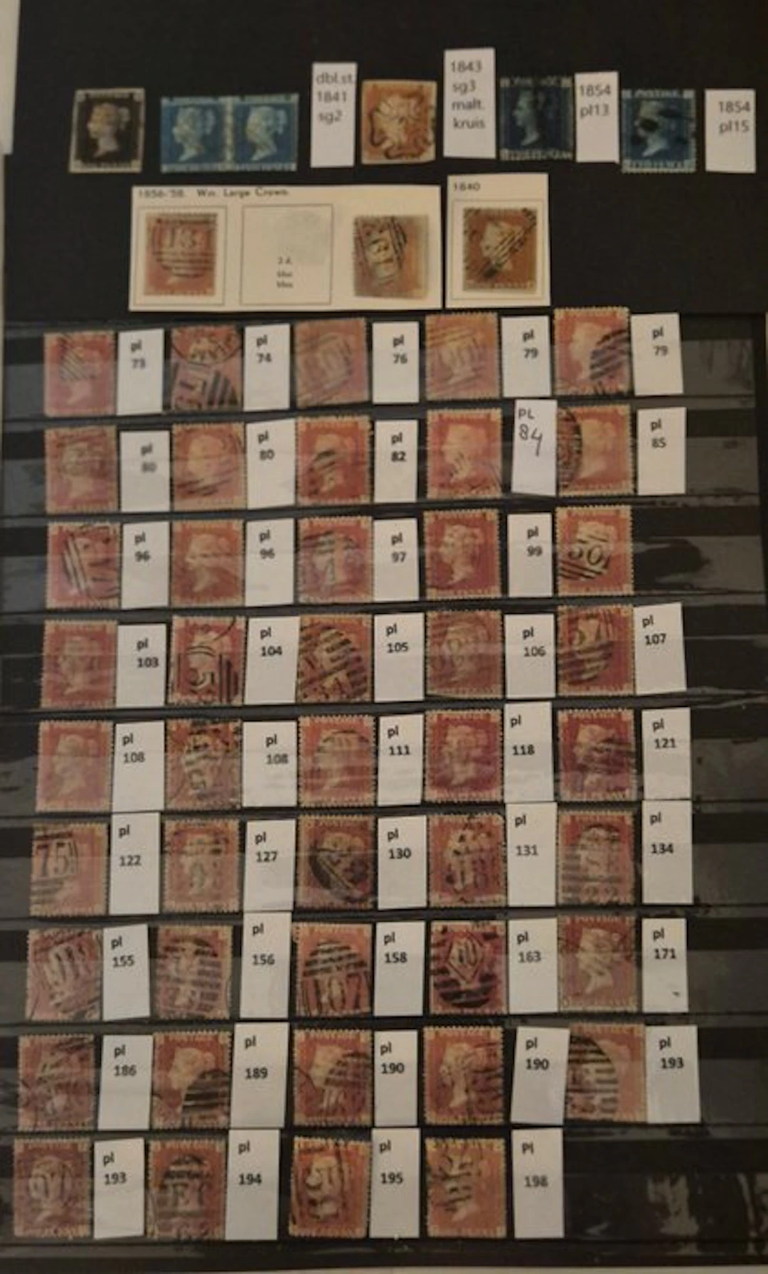 Great Britain - Unique collection