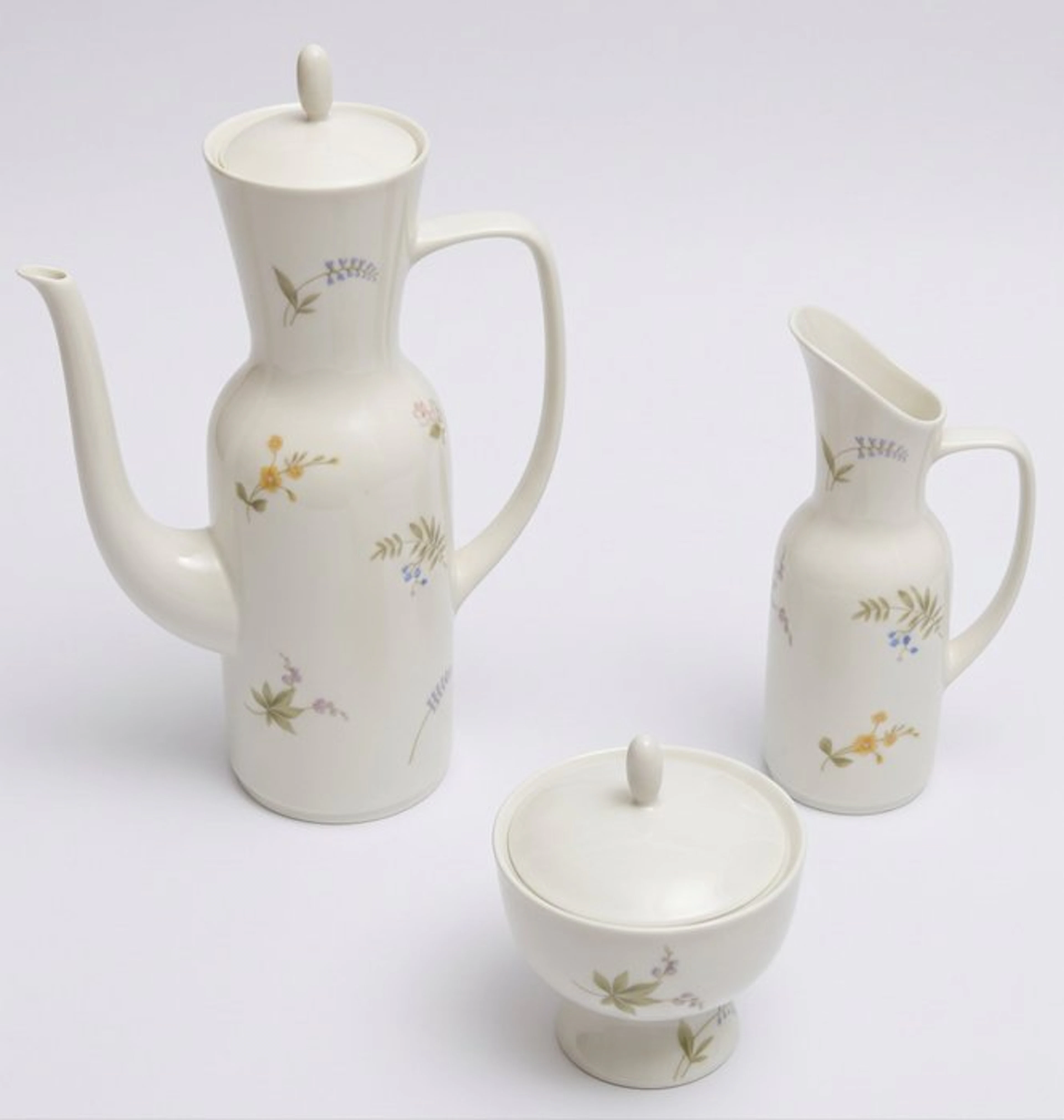 Richard Ginori - Giovanni Gariboldi - Tea service - Donatella - Porcelain