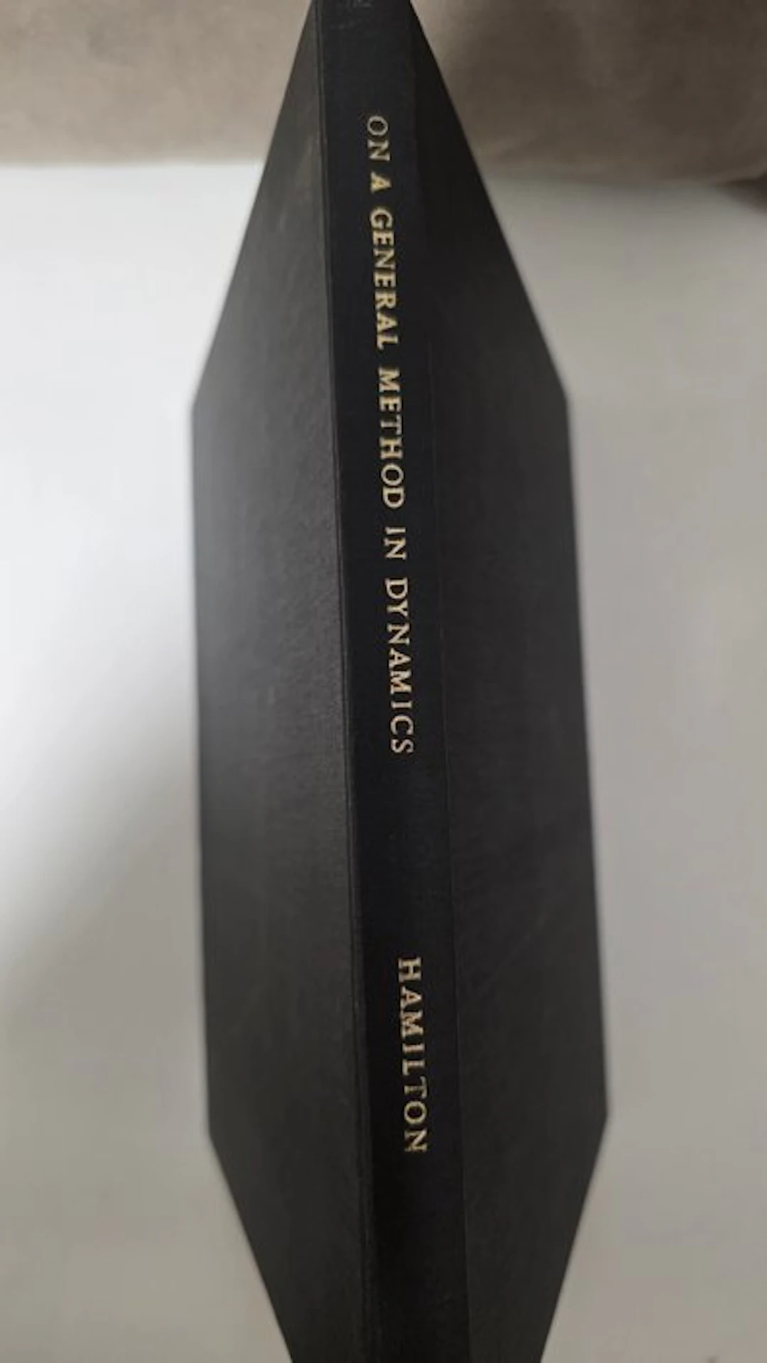 Sir William Rowan Hamilton - On a General Method in...