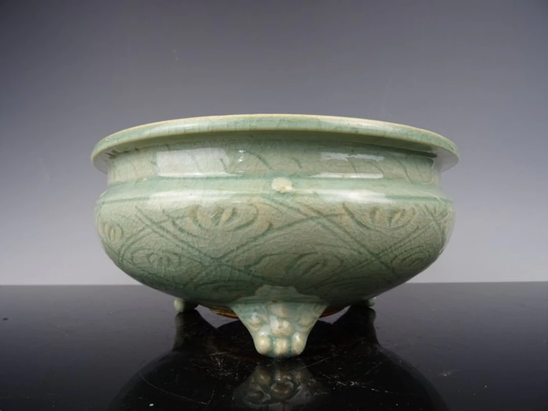 Censer - Porcelain - Yuan Dynasty 1279–1368