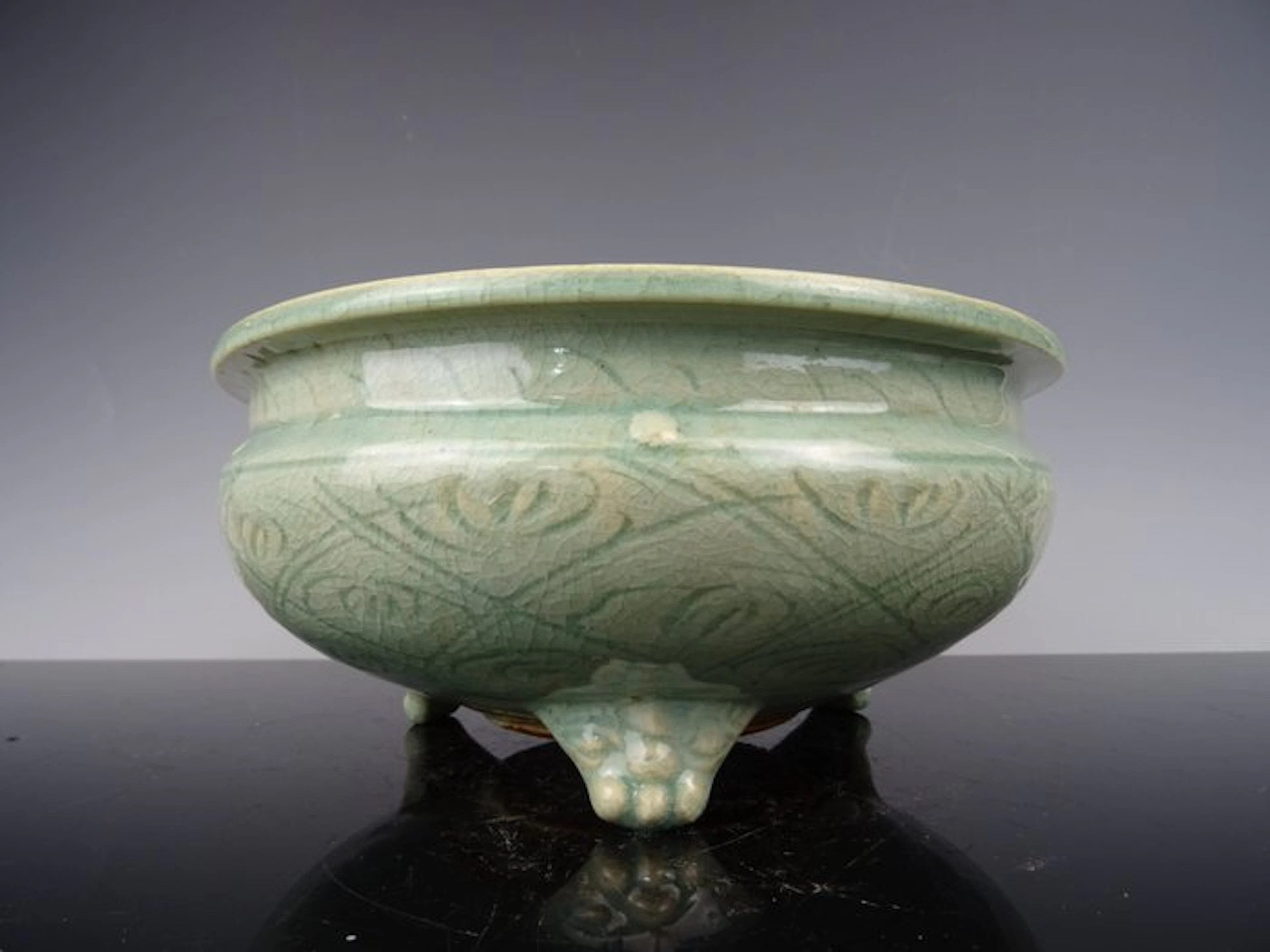 Censer - Porcelain - Yuan Dynasty 1279–1368