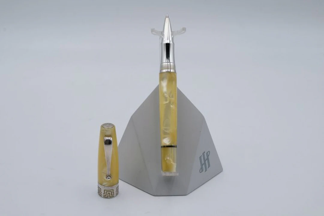 Montegrappa - Extra 1930 - SeaShell Celluloid (ISEXF_CH) - Roller ball pen