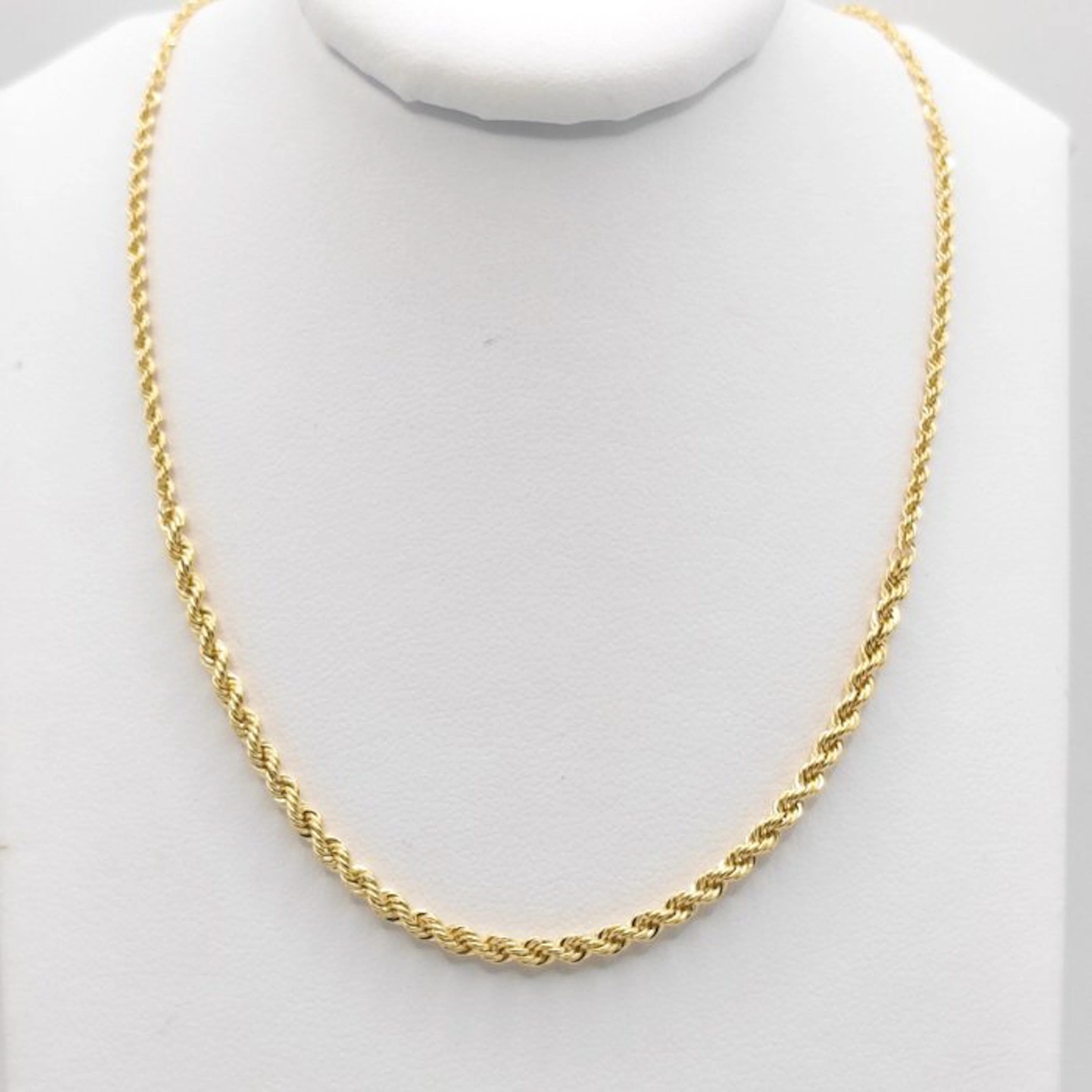 No reserve price - Necklace - 18 kt. Yellow gold
