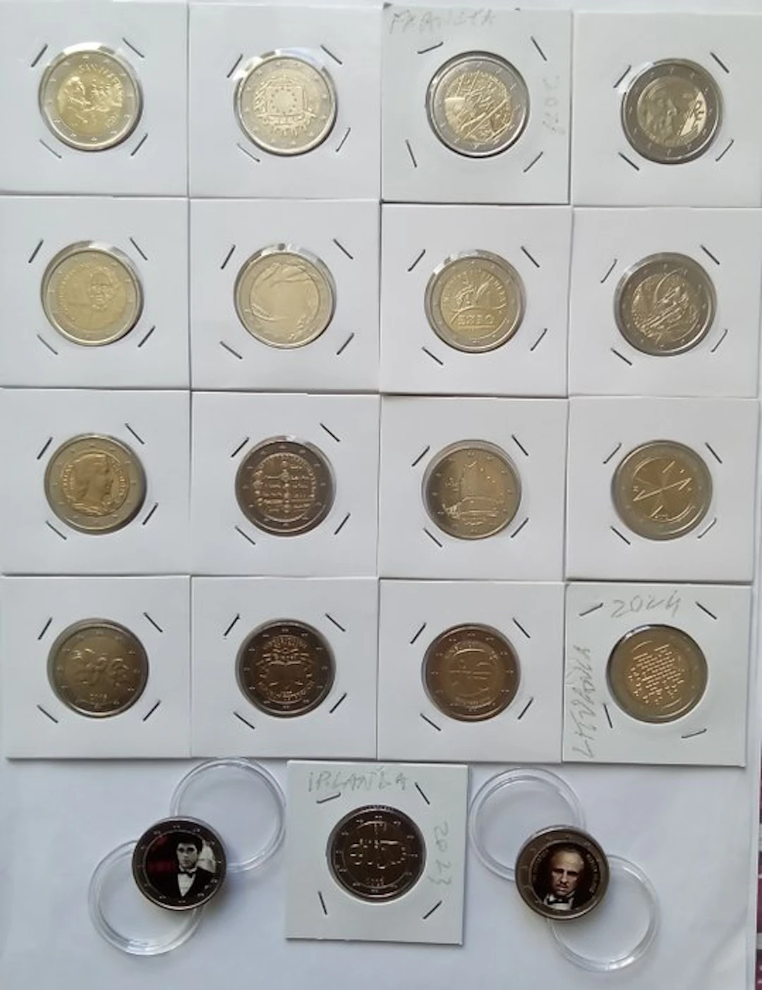 Europe. 2 Euro 2012/2026 (19 coins incl