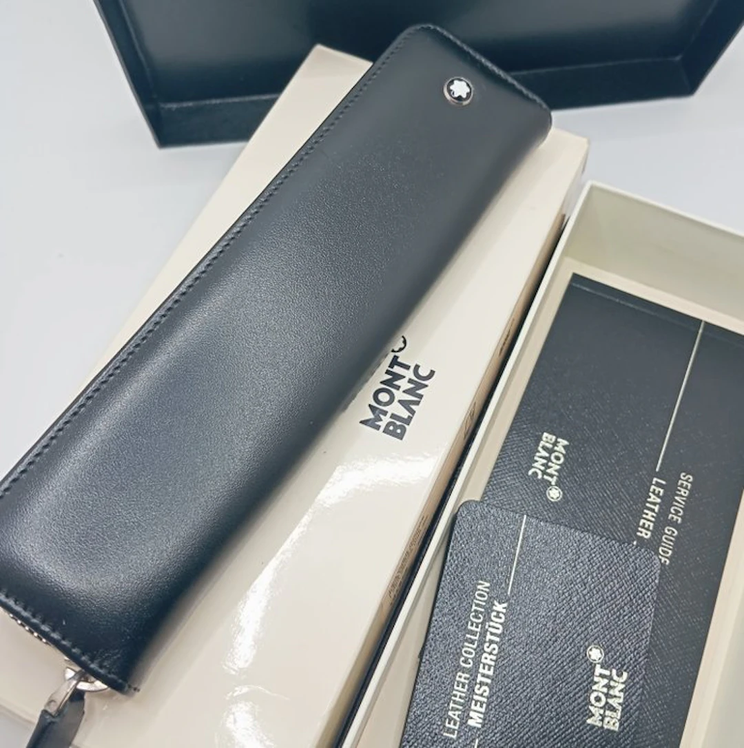Montblanc - Meisterstuck - Case - Masterpiece - Leather