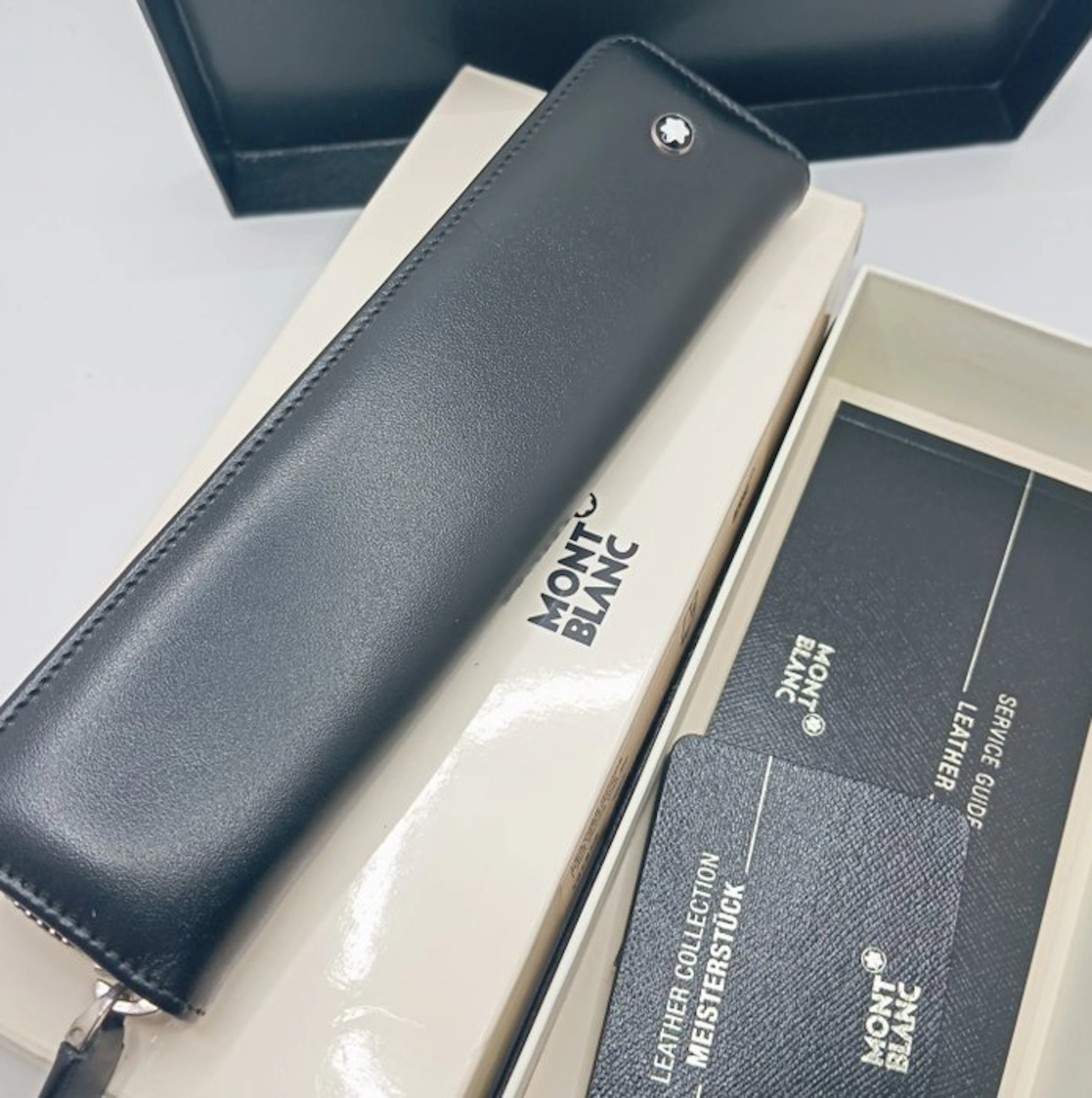 Montblanc - Meisterstuck - Case - Masterpiece - Leather