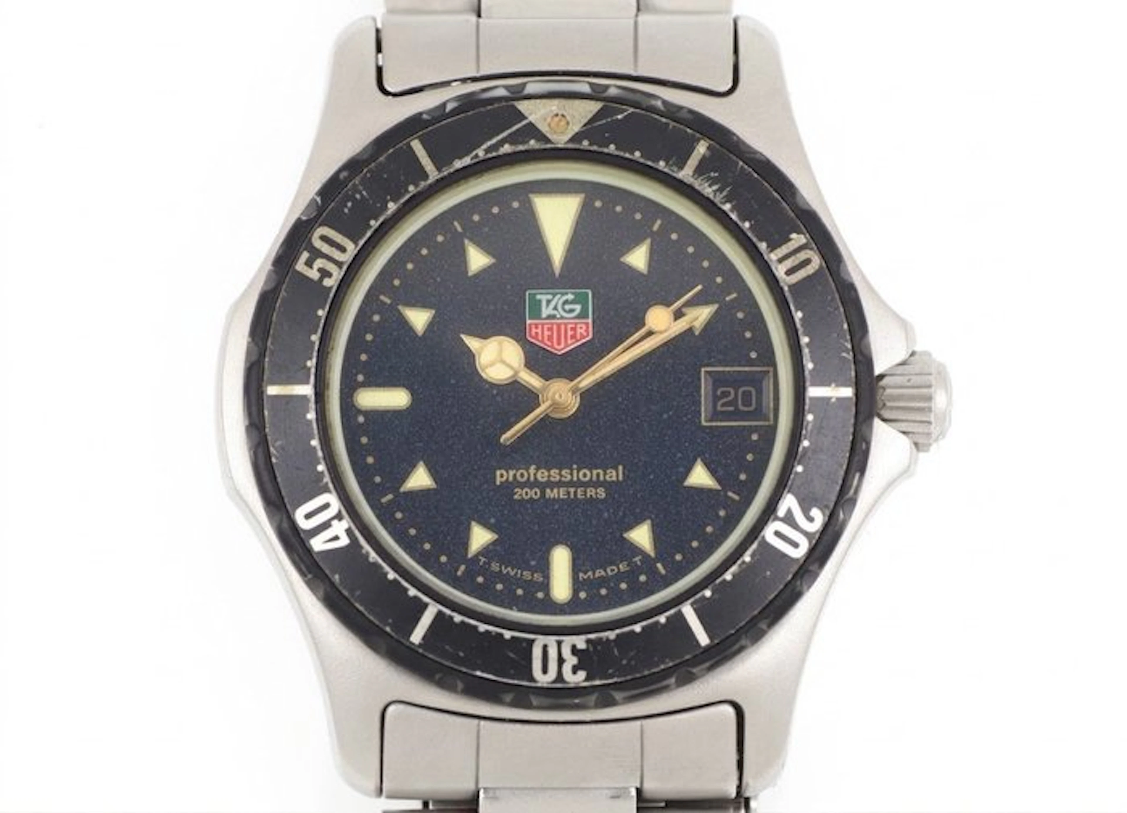 TAG Heuer - 2000 Series Professional 200 Meters - No...
