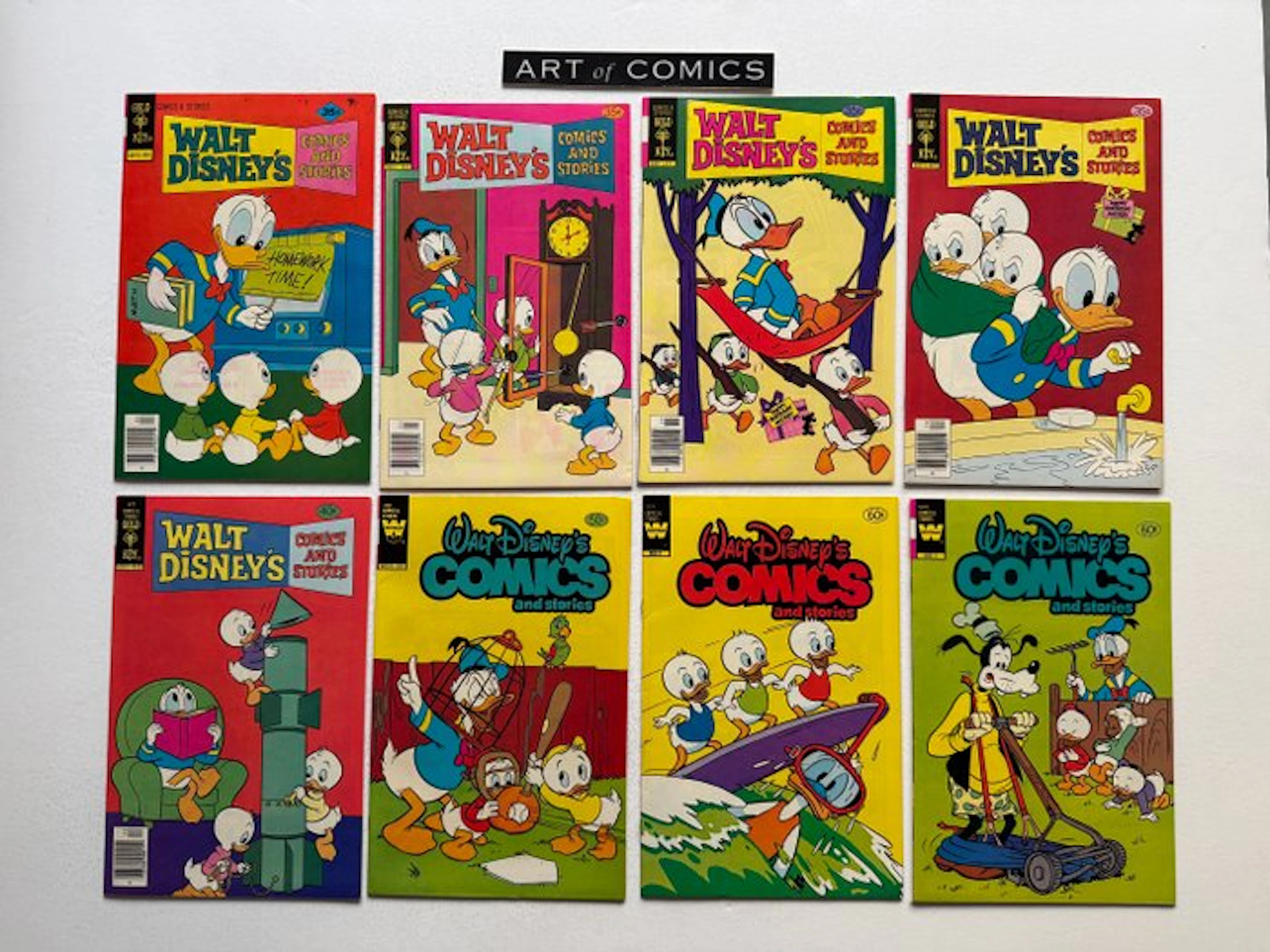 Walt Disney's Comics and Stories WDCS #451