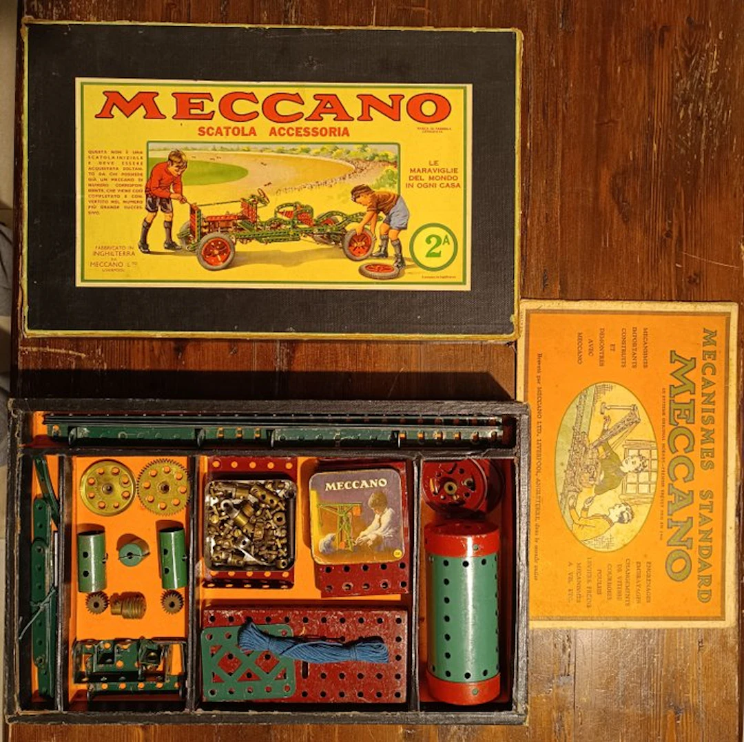 Meccano - Tin toy - Meccano Set 2A del 1931 - U.K.