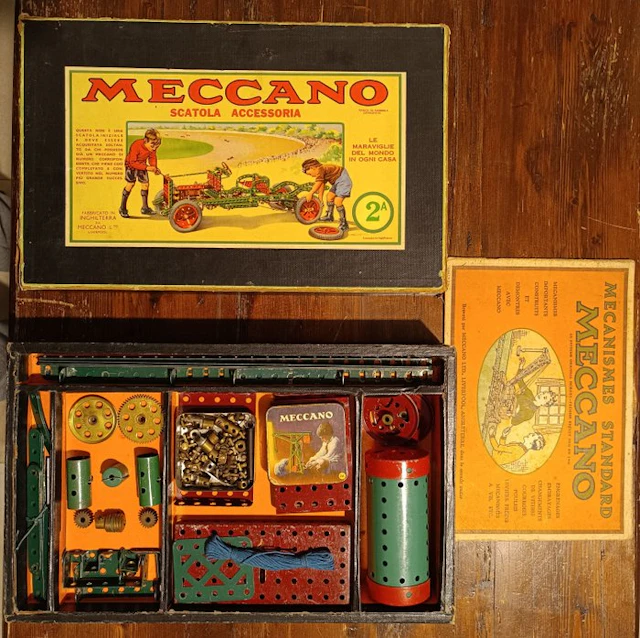 Meccano - Tin toy - Meccano Set 2A del 1931 - U.K.