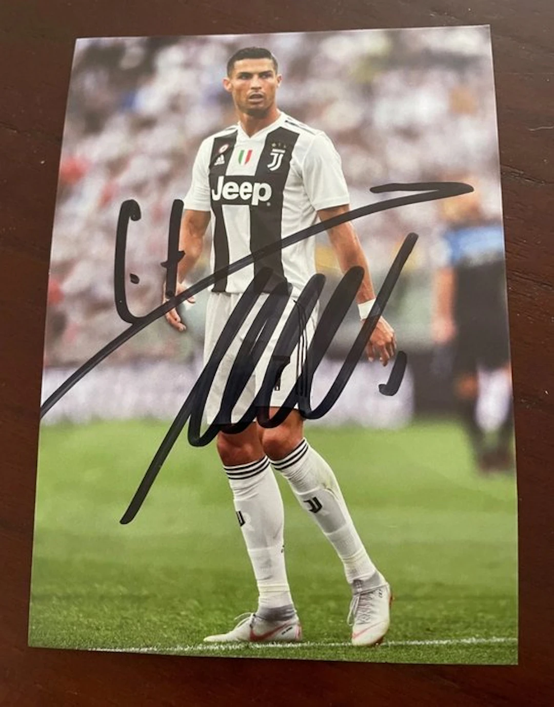 Cristiano Ronaldo - 2022 - postal