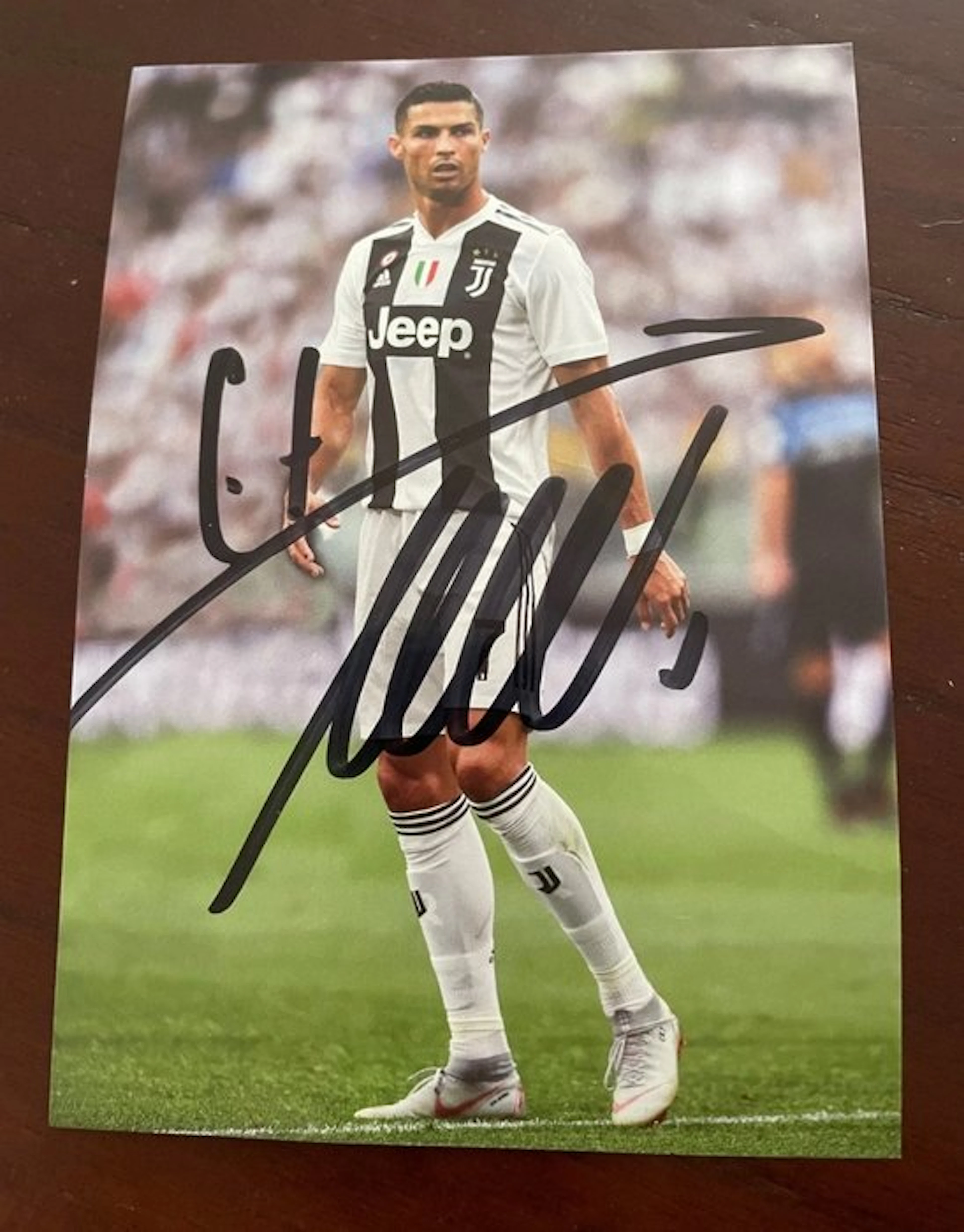Cristiano Ronaldo - 2022 - postal