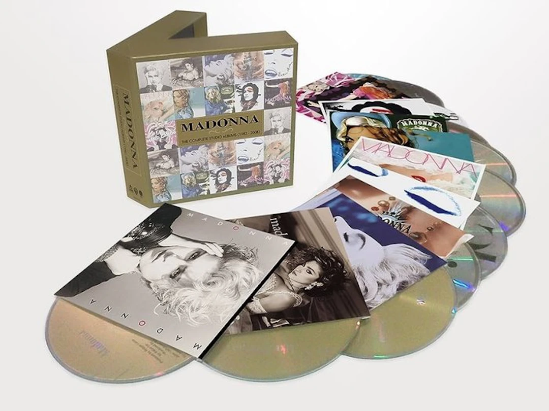 Madonna - The Complete Studio Albums (1983 - 2008) 11 x CDs - CD box set - 2022
