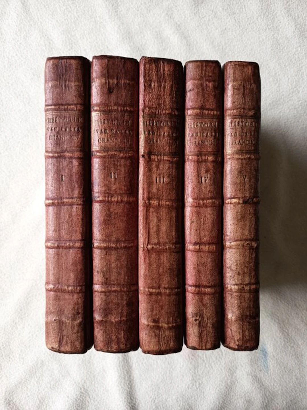 Samuel Richardson - [ENIG BEKEND EXEMPLAAR] Historie van...